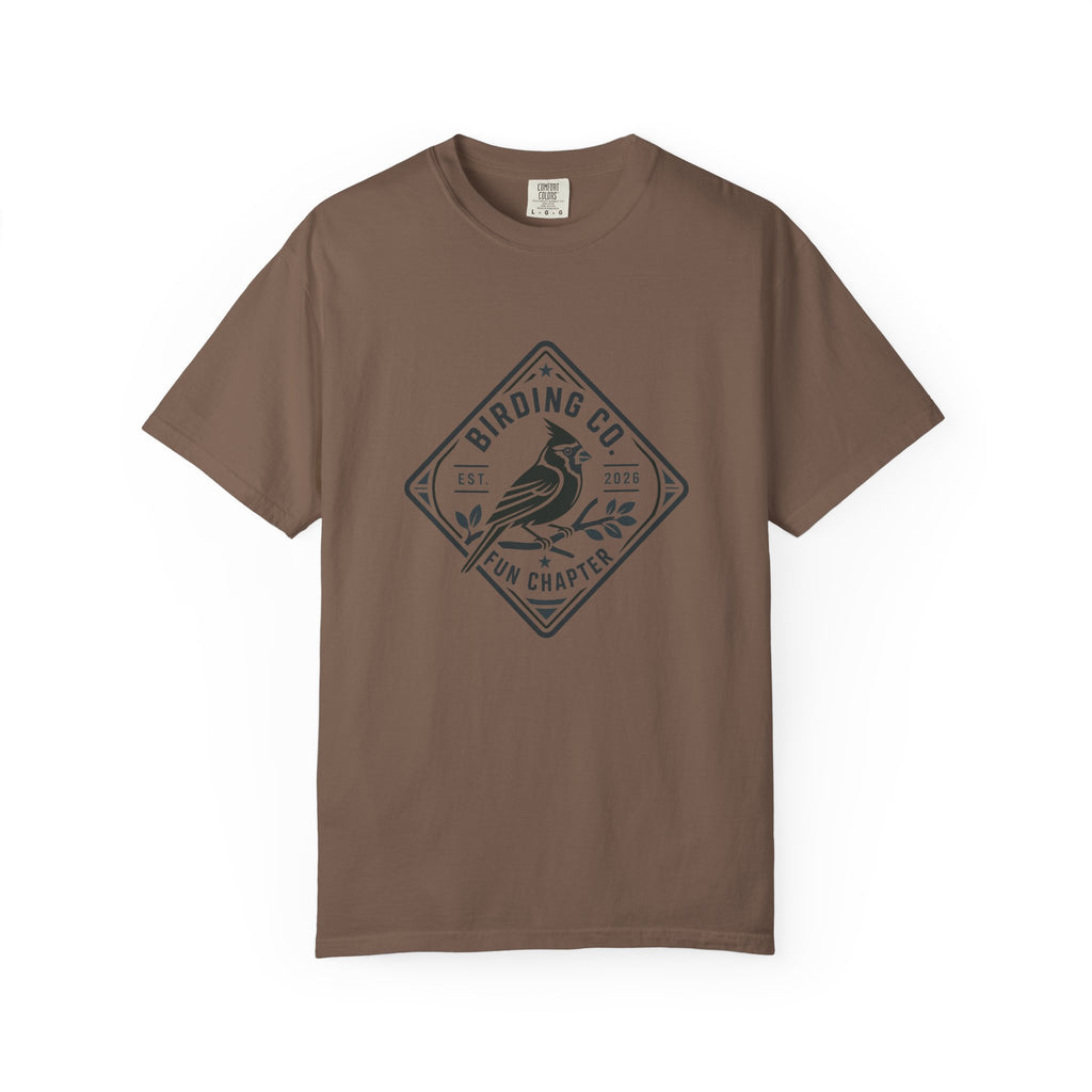 BIRDING FUN DESIGN T-SHIRT