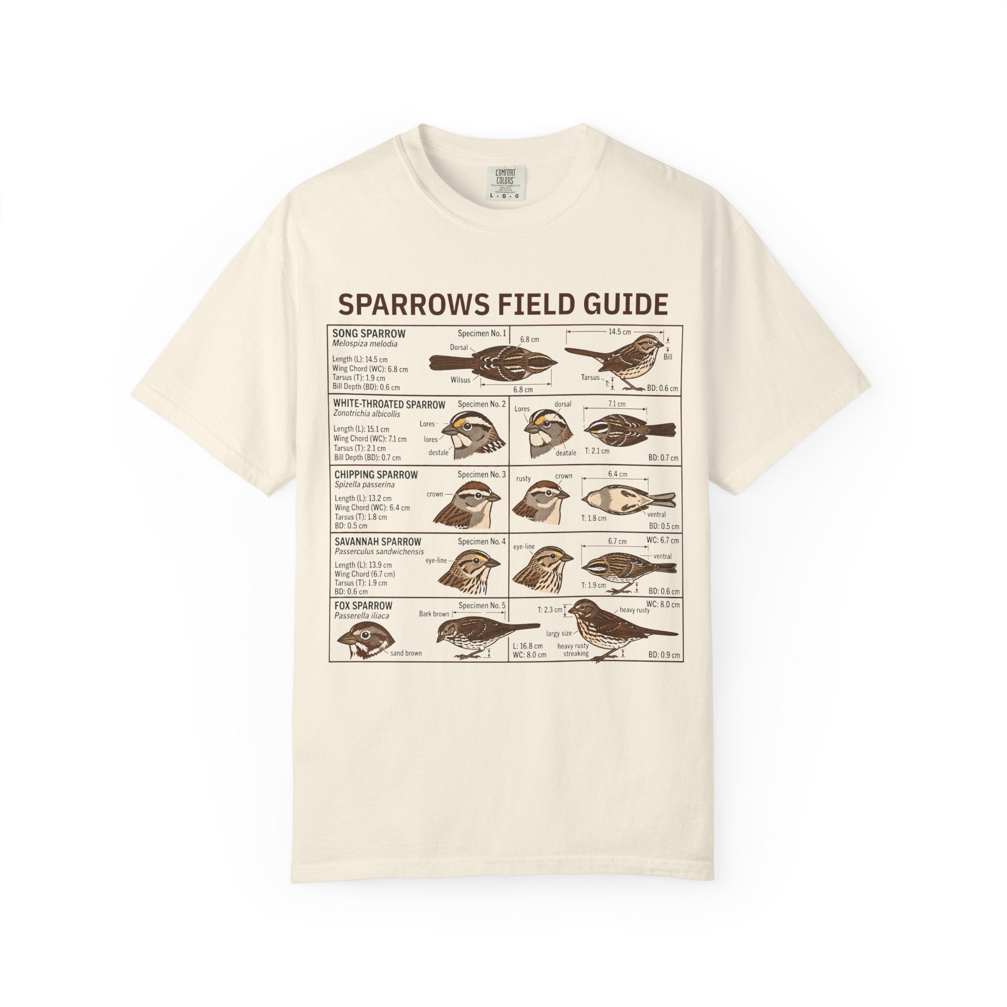 SPARROWS GUIDE T-SHIRT