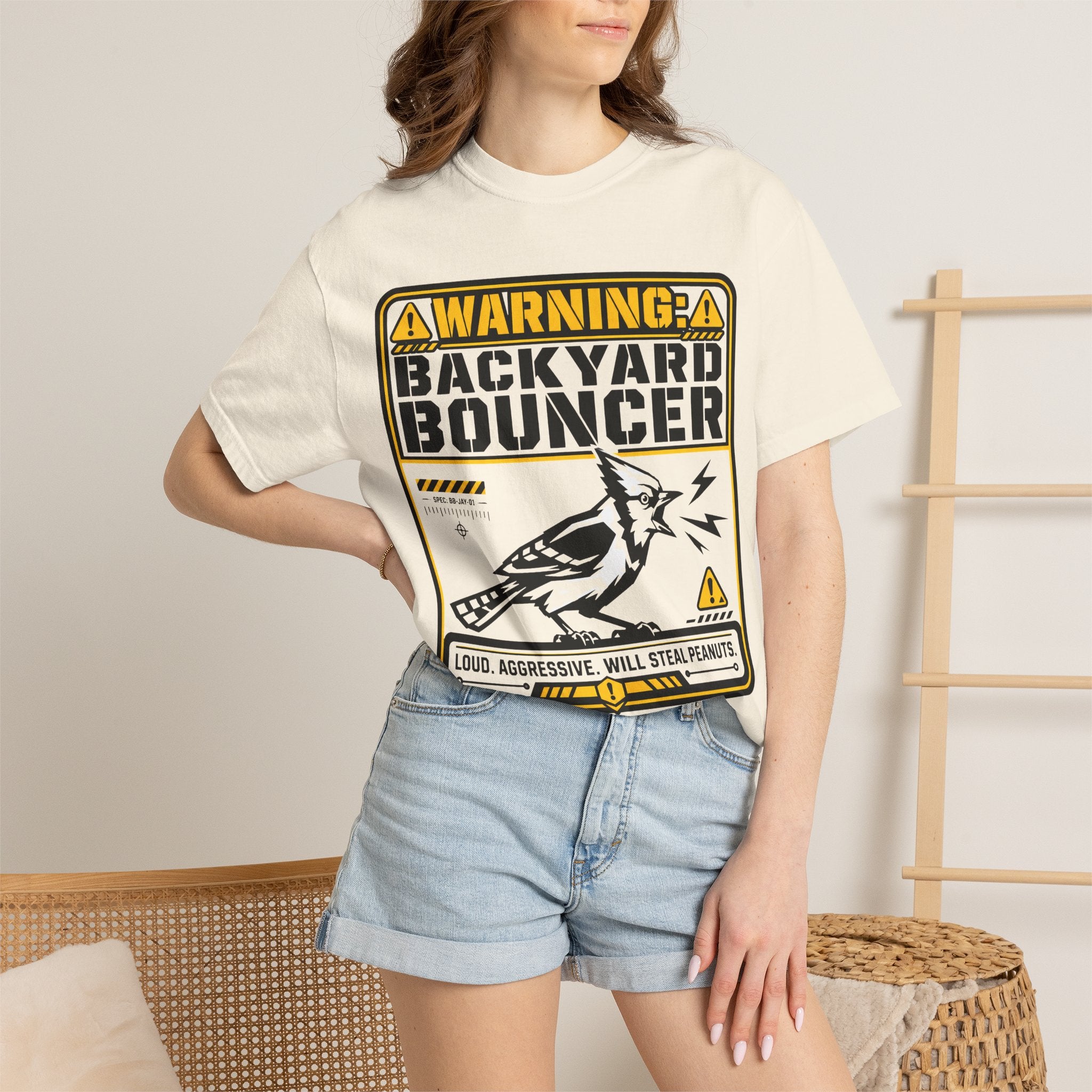 WARNING T-SHIRT