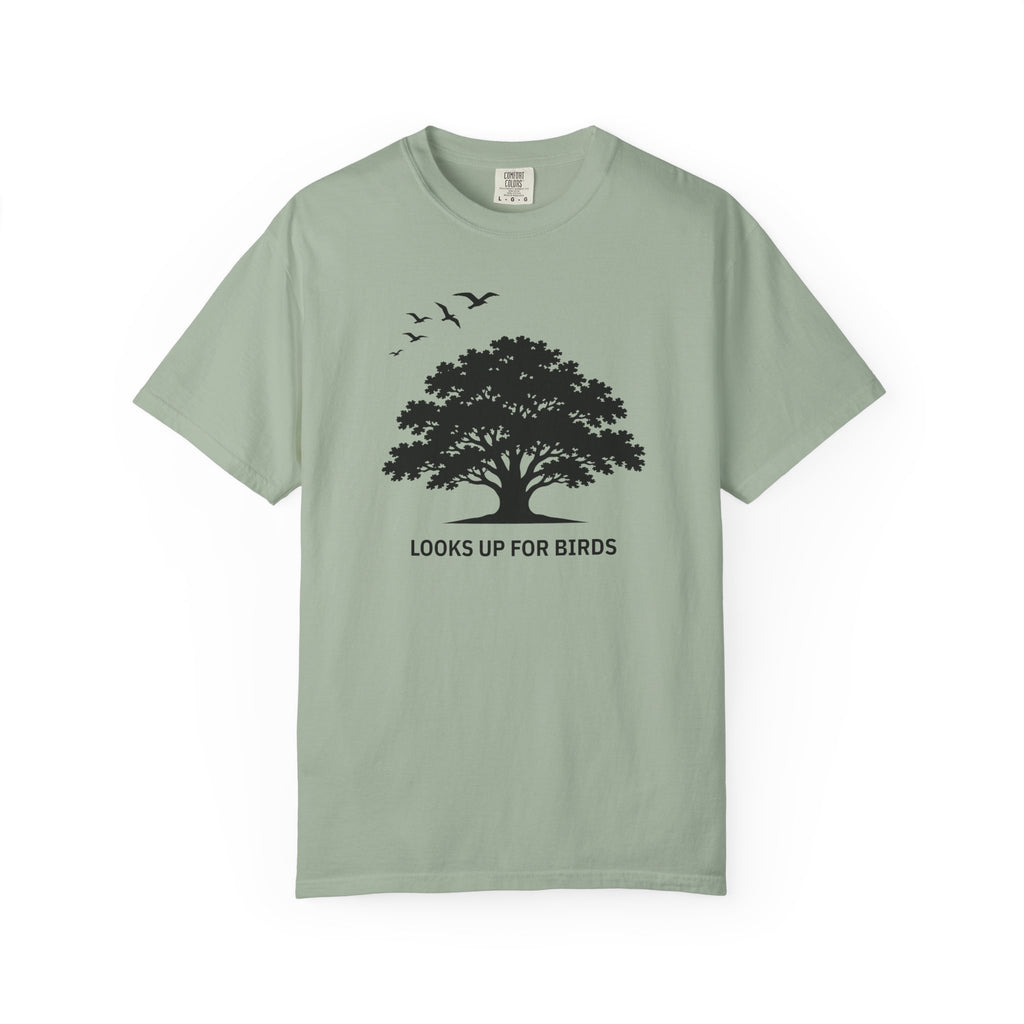 LOOKING UP BIRDS T-SHIRT