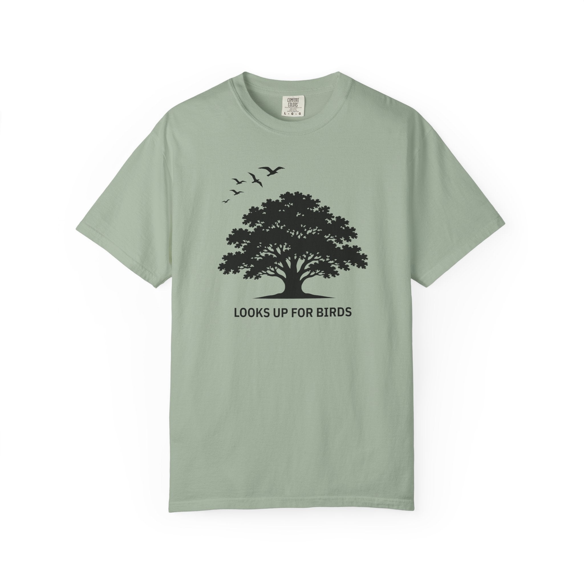 LOOKING UP BIRDS T-SHIRT
