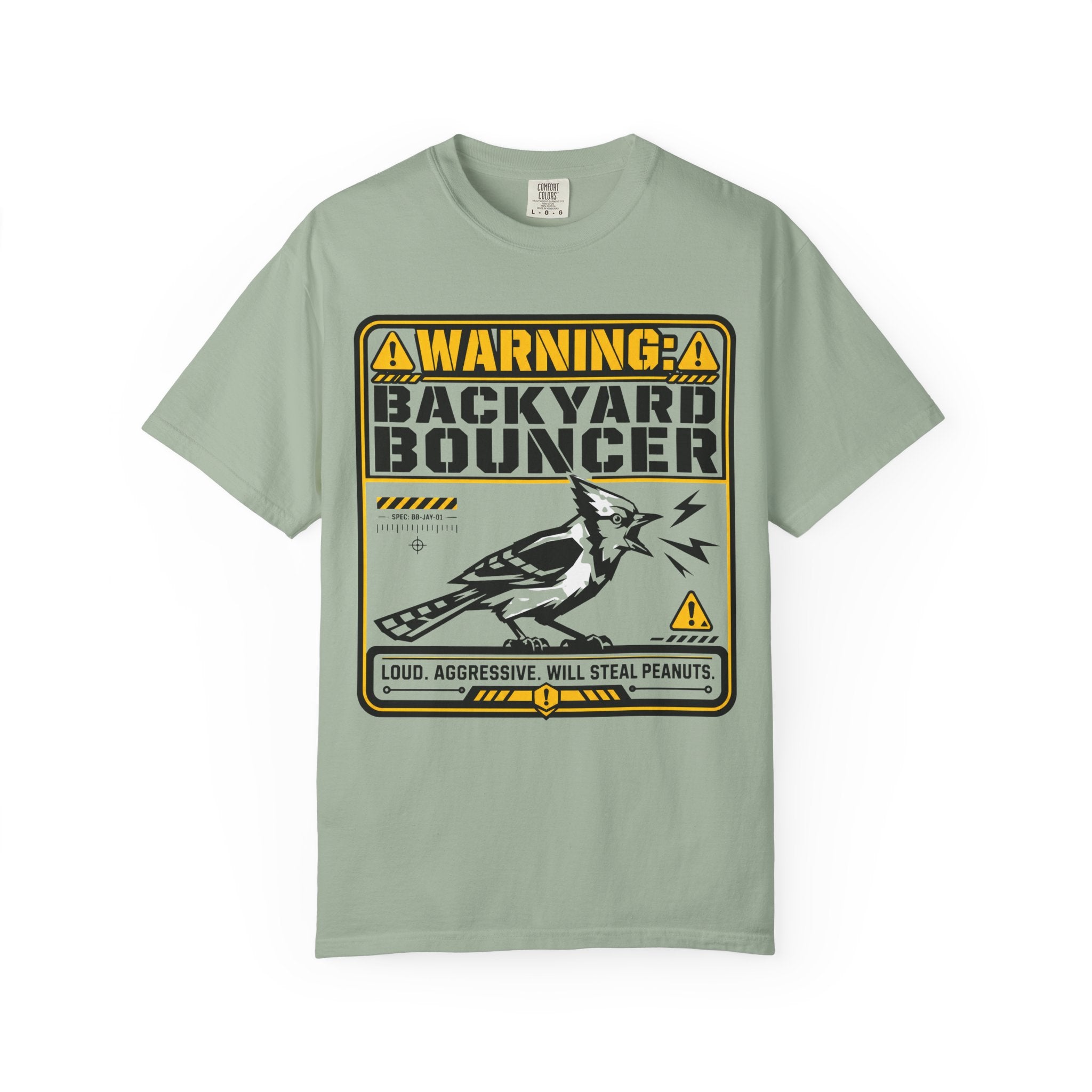 WARNING T-SHIRT