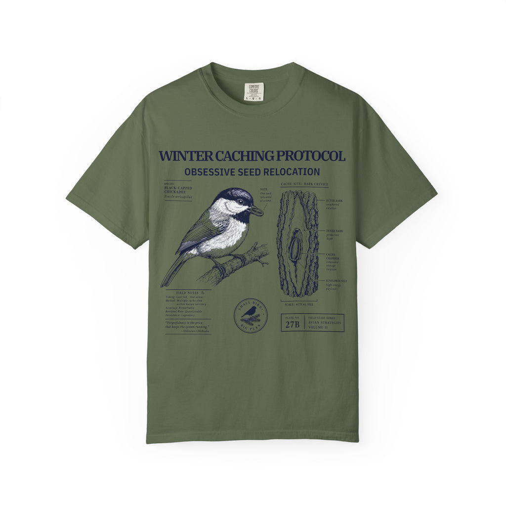 CACHING GUIDE T-SHIRT