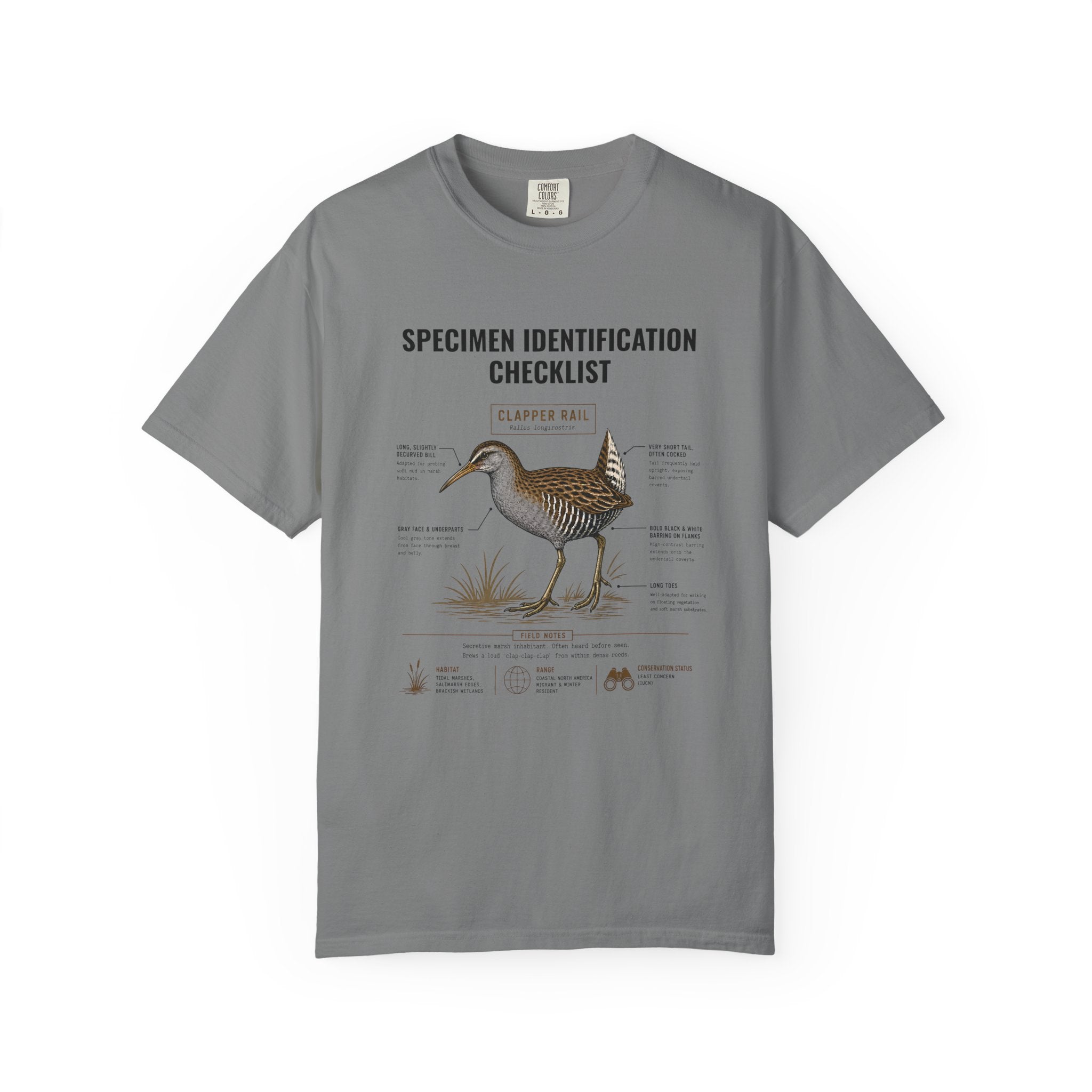 CLAPPER RAIL T-SHIRT