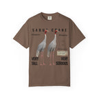 WBN SARUS CRANE T-SHIRT