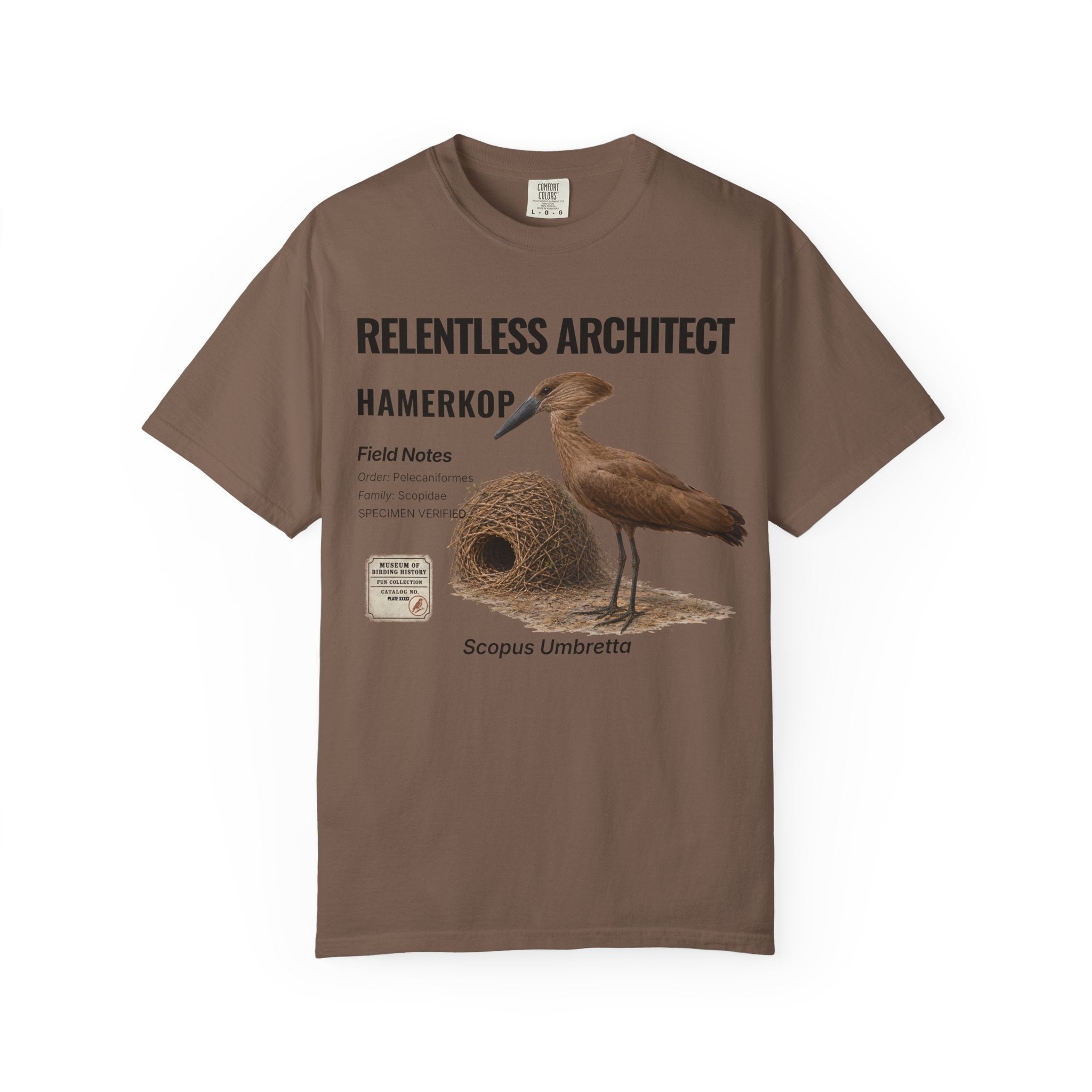 WBN Hamerkop T-SHIRT