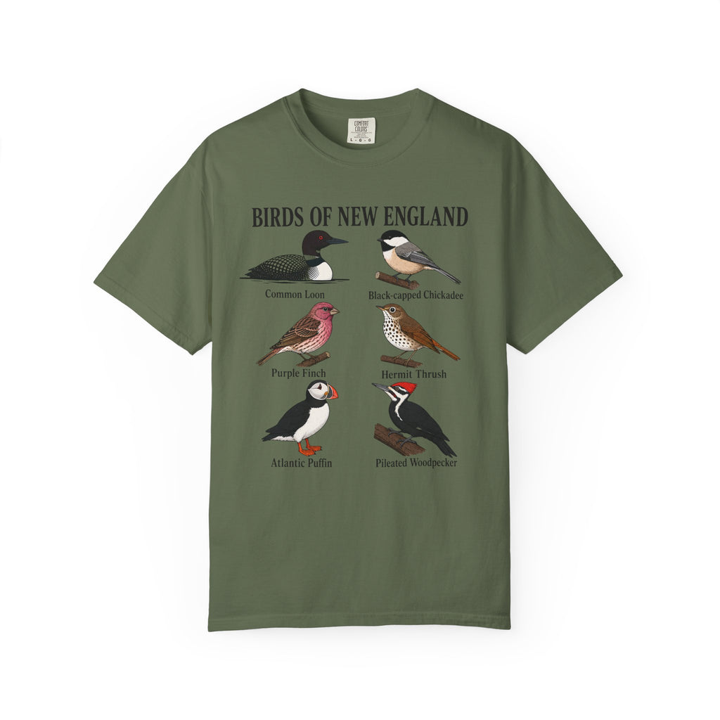 NE BIRDS T-SHIRT