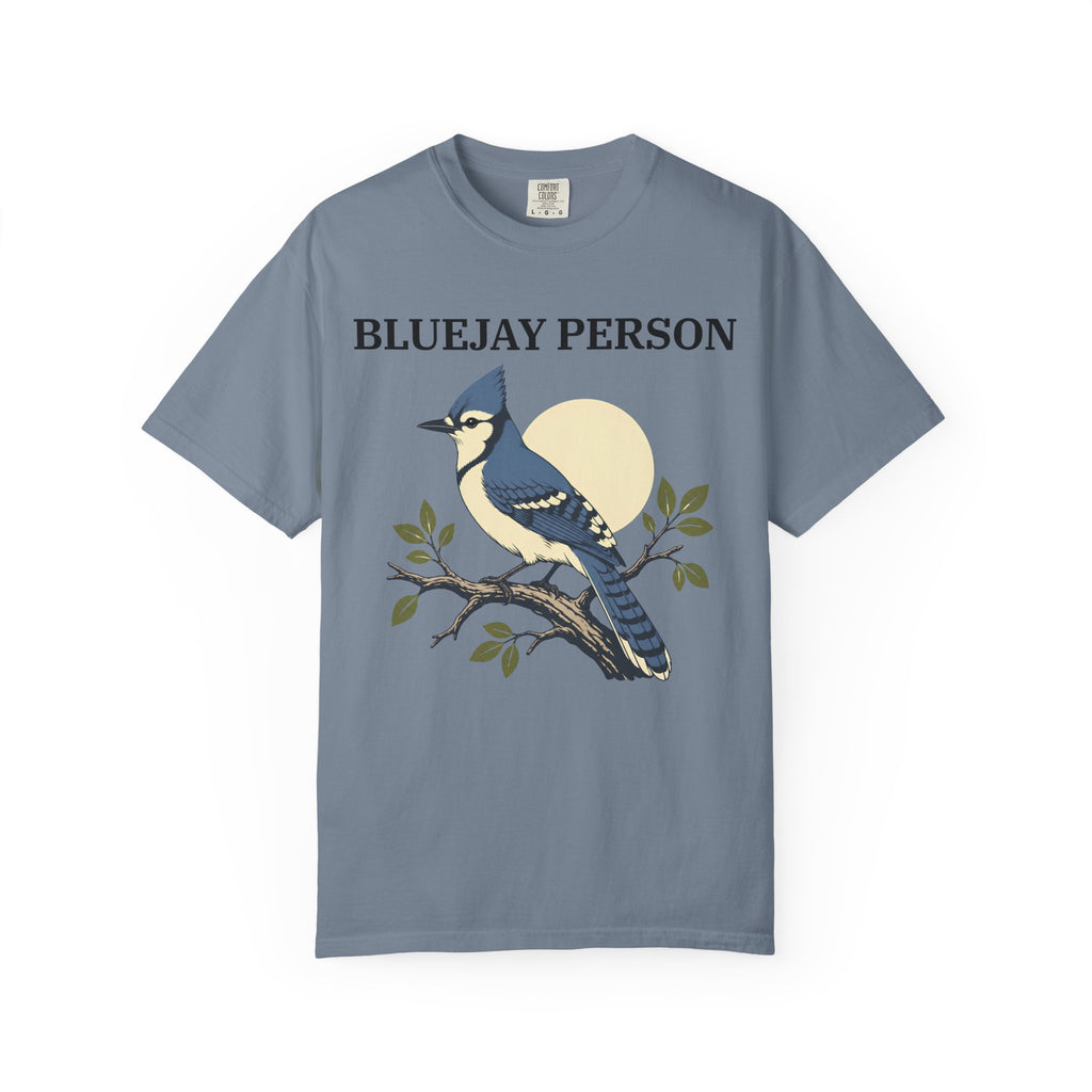 BLUEJAY PERSON T-SHIRT