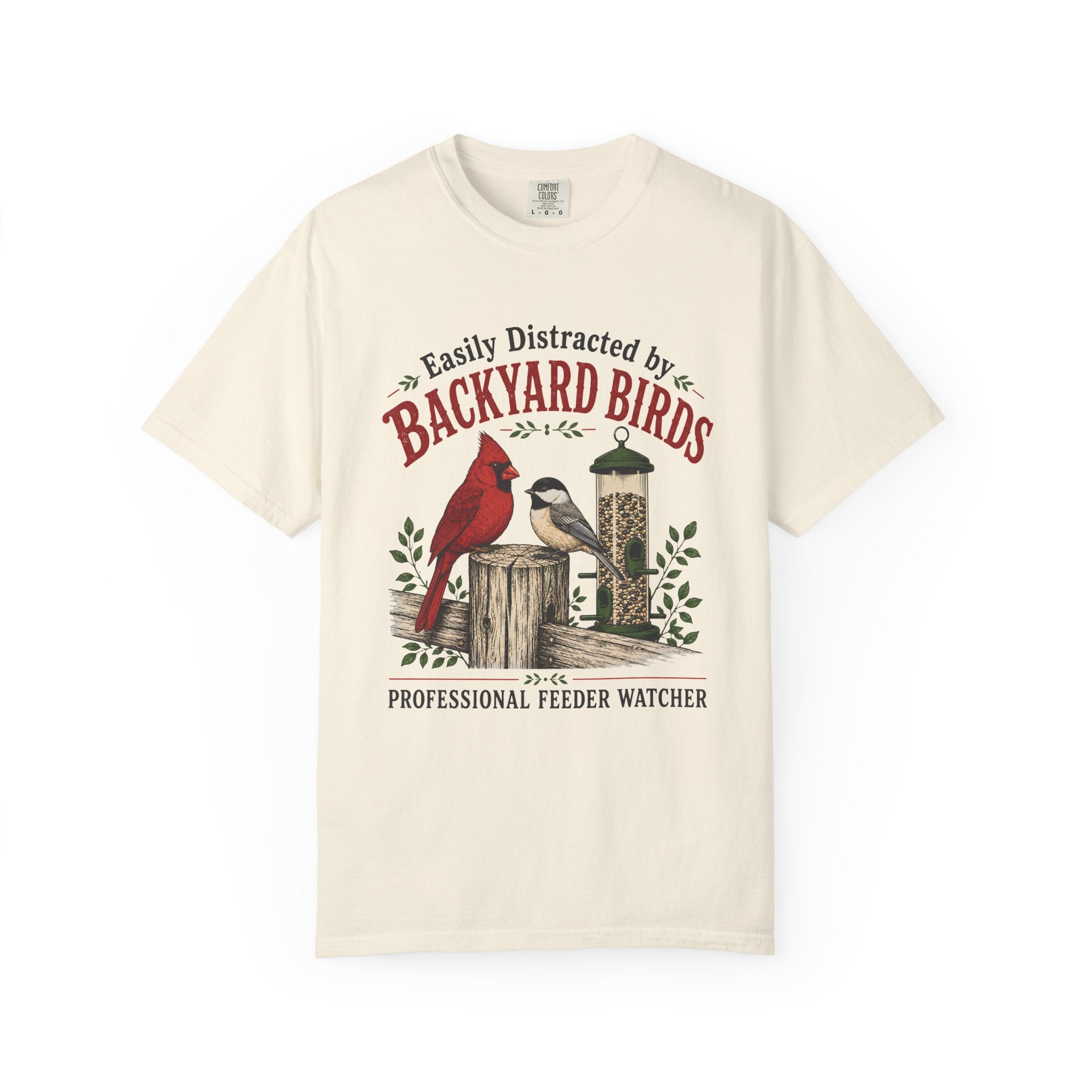 BACKYARD DISTRACTION T-SHIRT