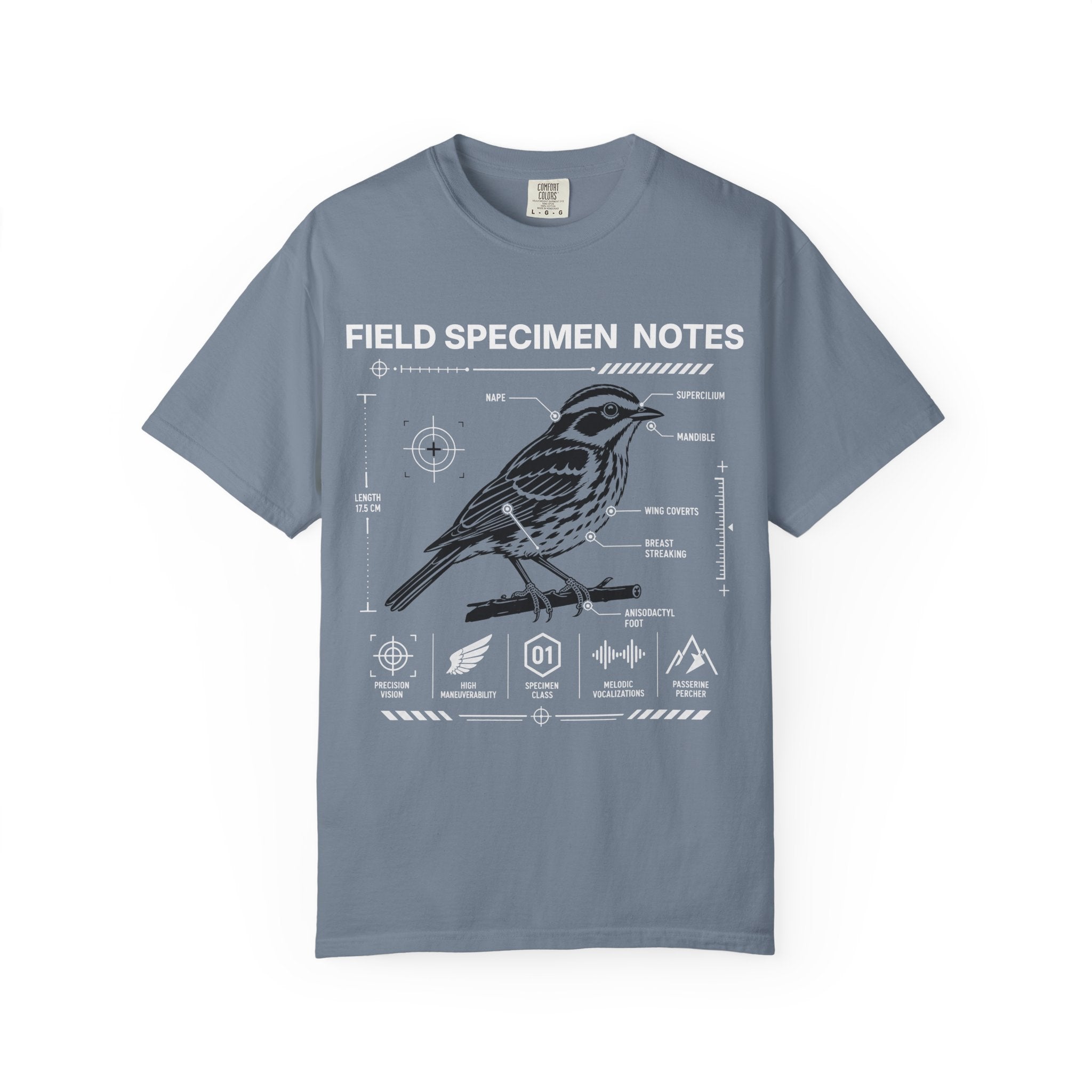 FIELD SPECIMEN T-SHIRT