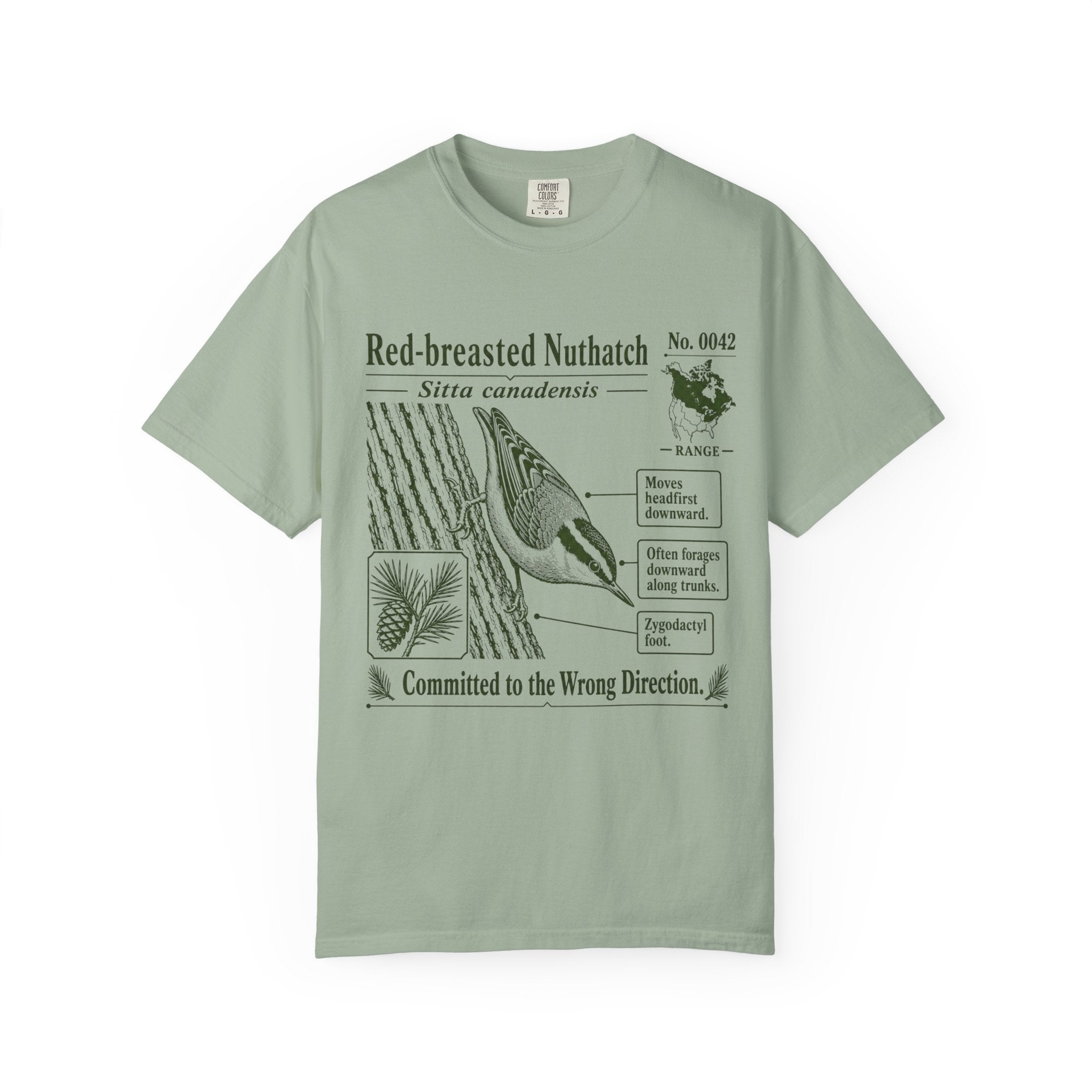 NUTHATCH T-SHIRT