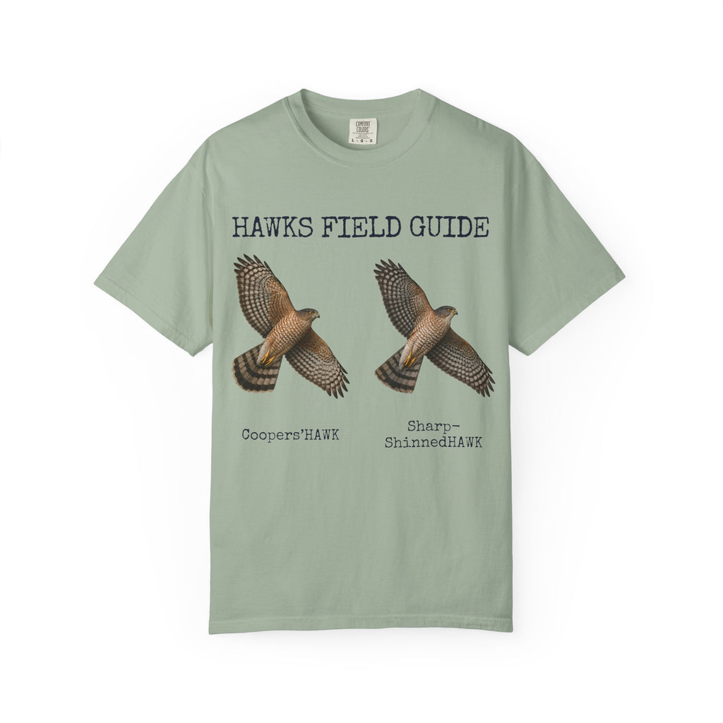 HAWK FIELD GUIDE T-SHIRT