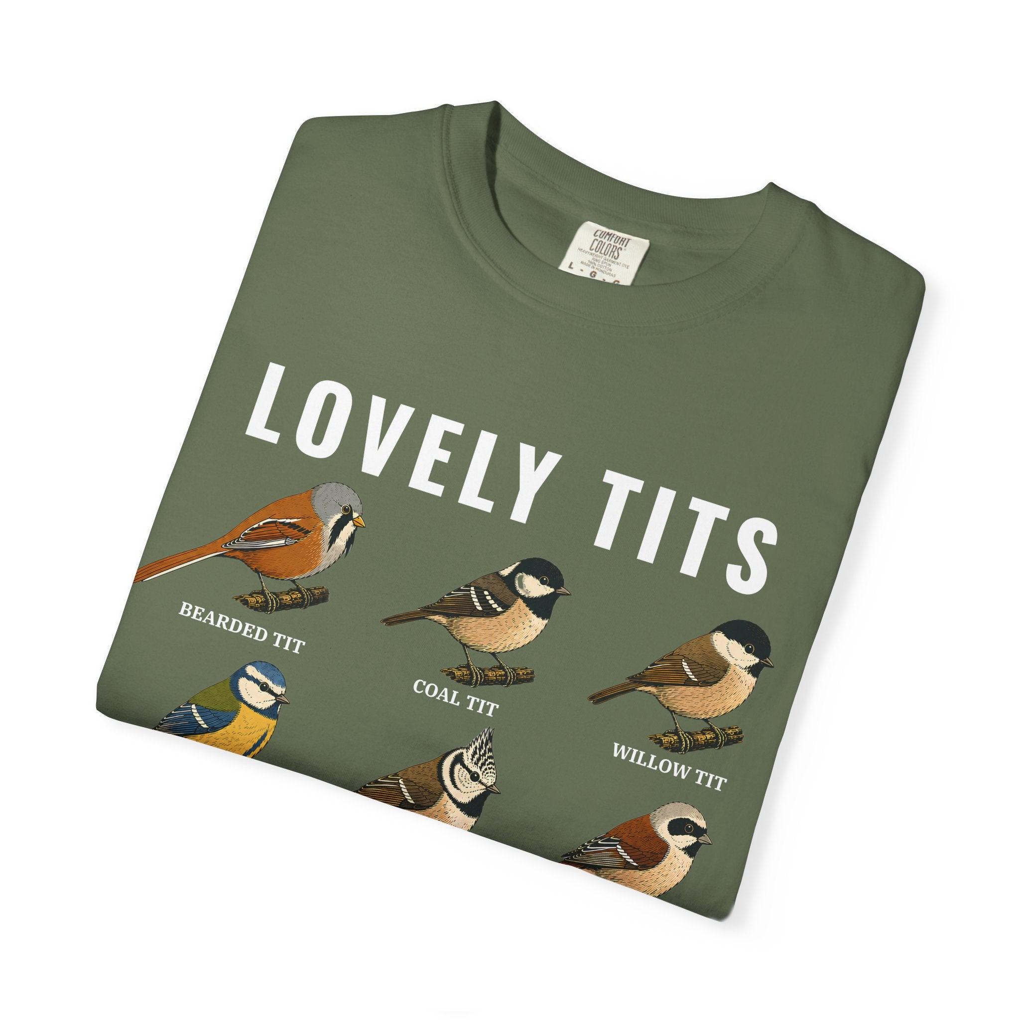 LOVELY BIRDS T-SHIRT