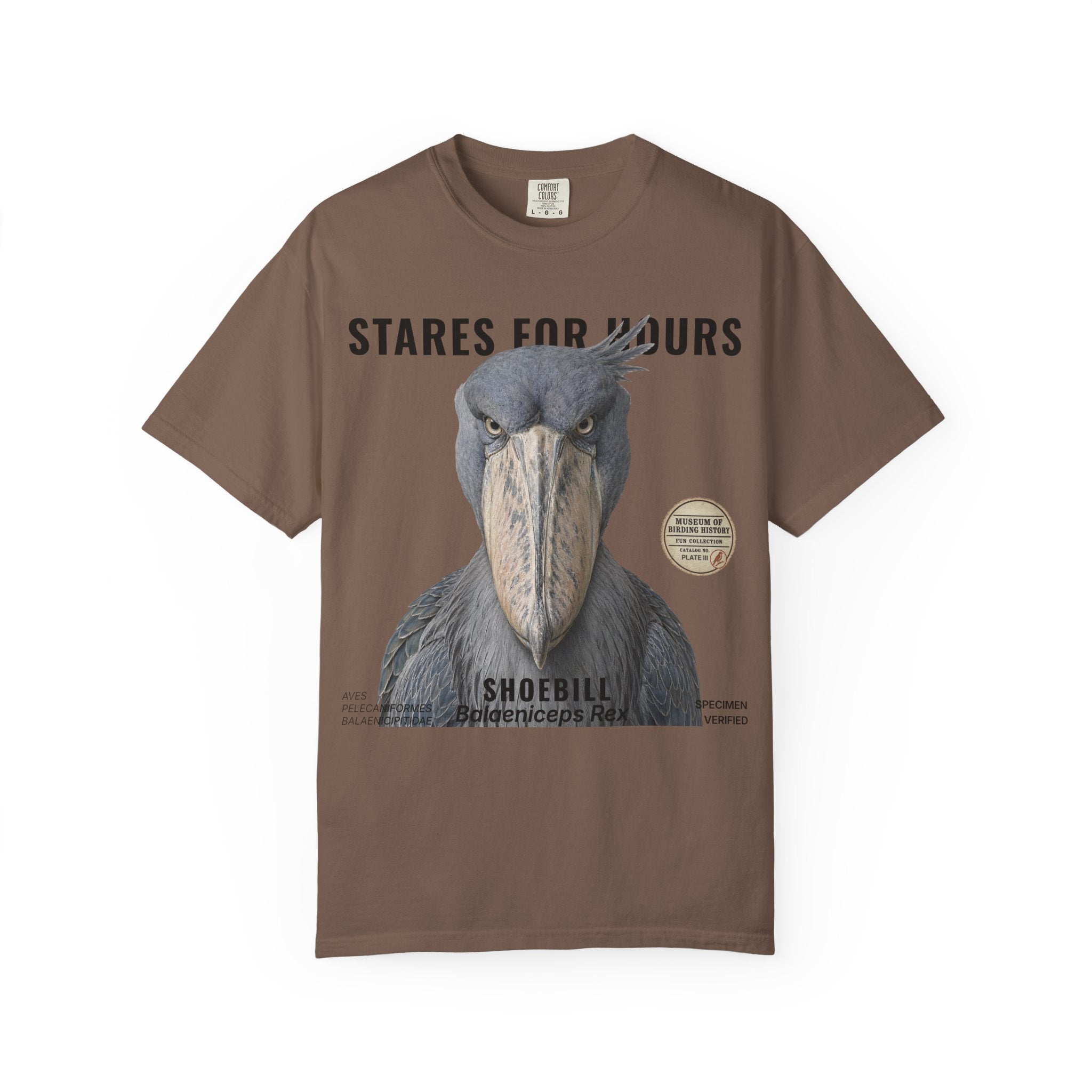 WBN SHOEBILL T-SHIRT