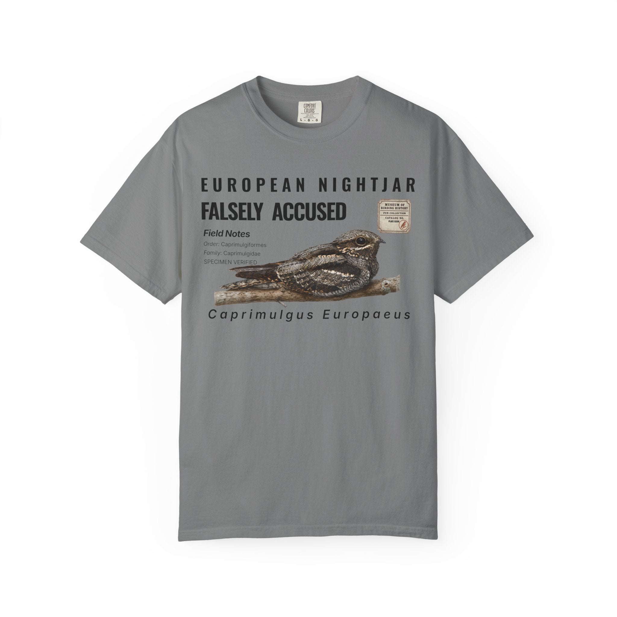 WBN European Nightjar T-SHIRT