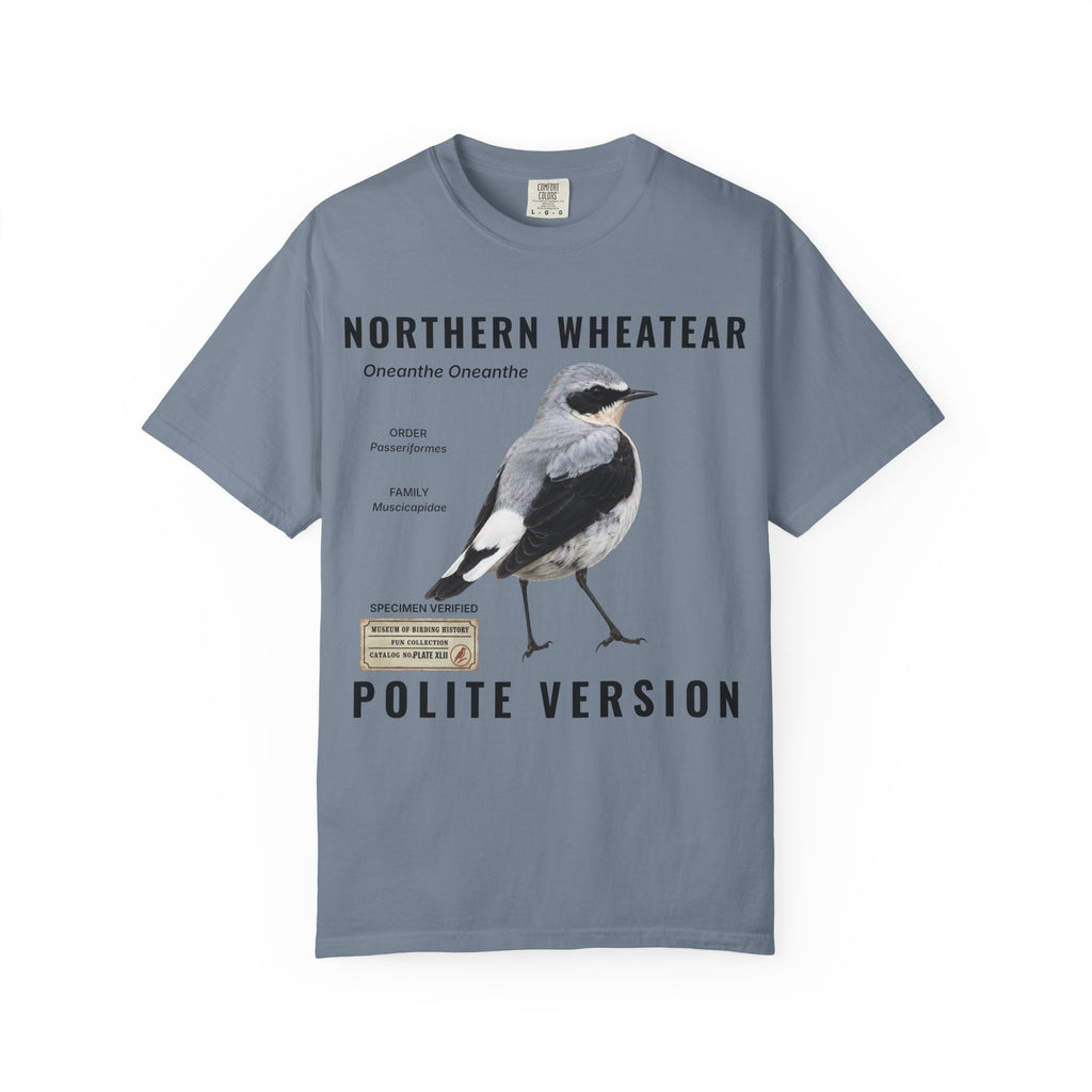 WBN NORTHERN WHEATEAR T-SHIRT
