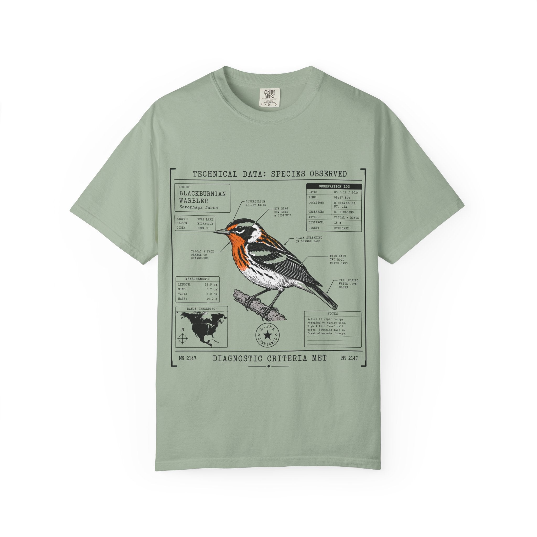 TS WARBLER T-SHIRT