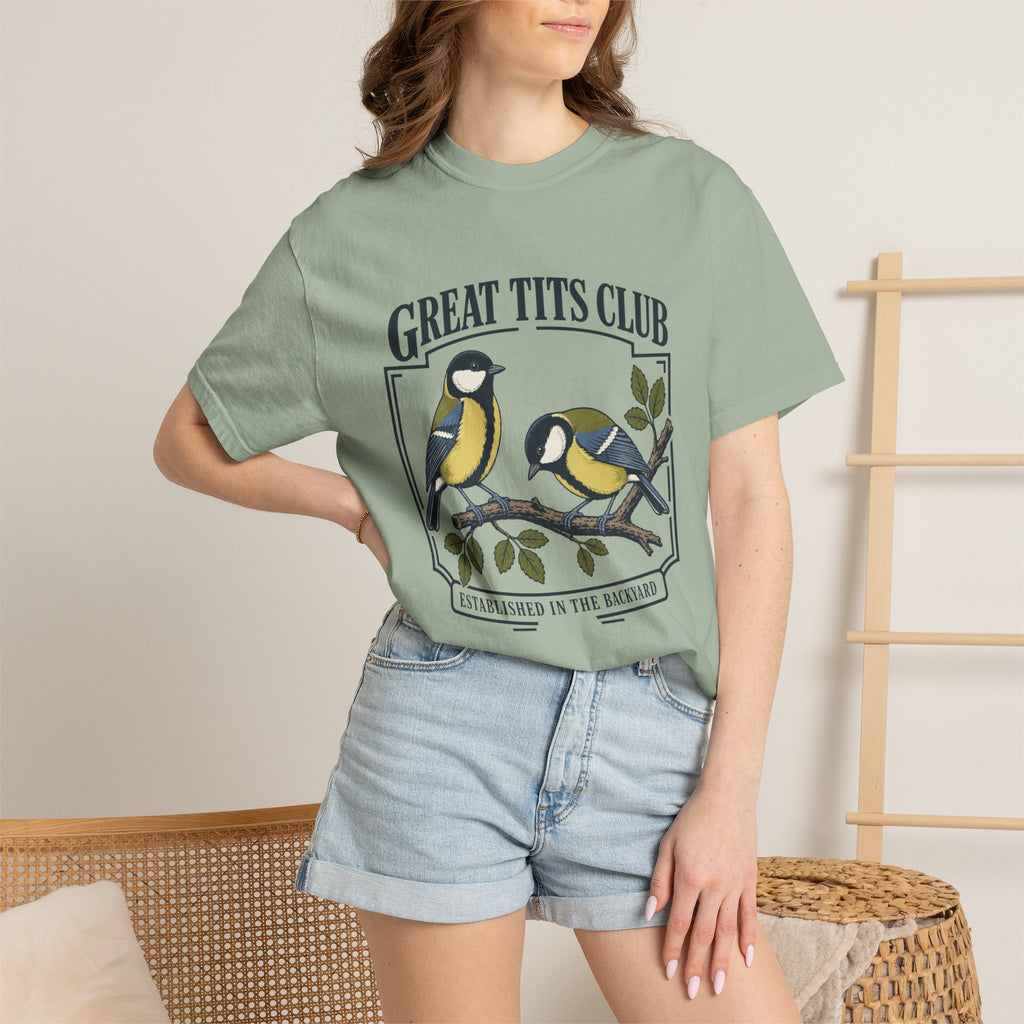 BYRD TITS T-SHIRT