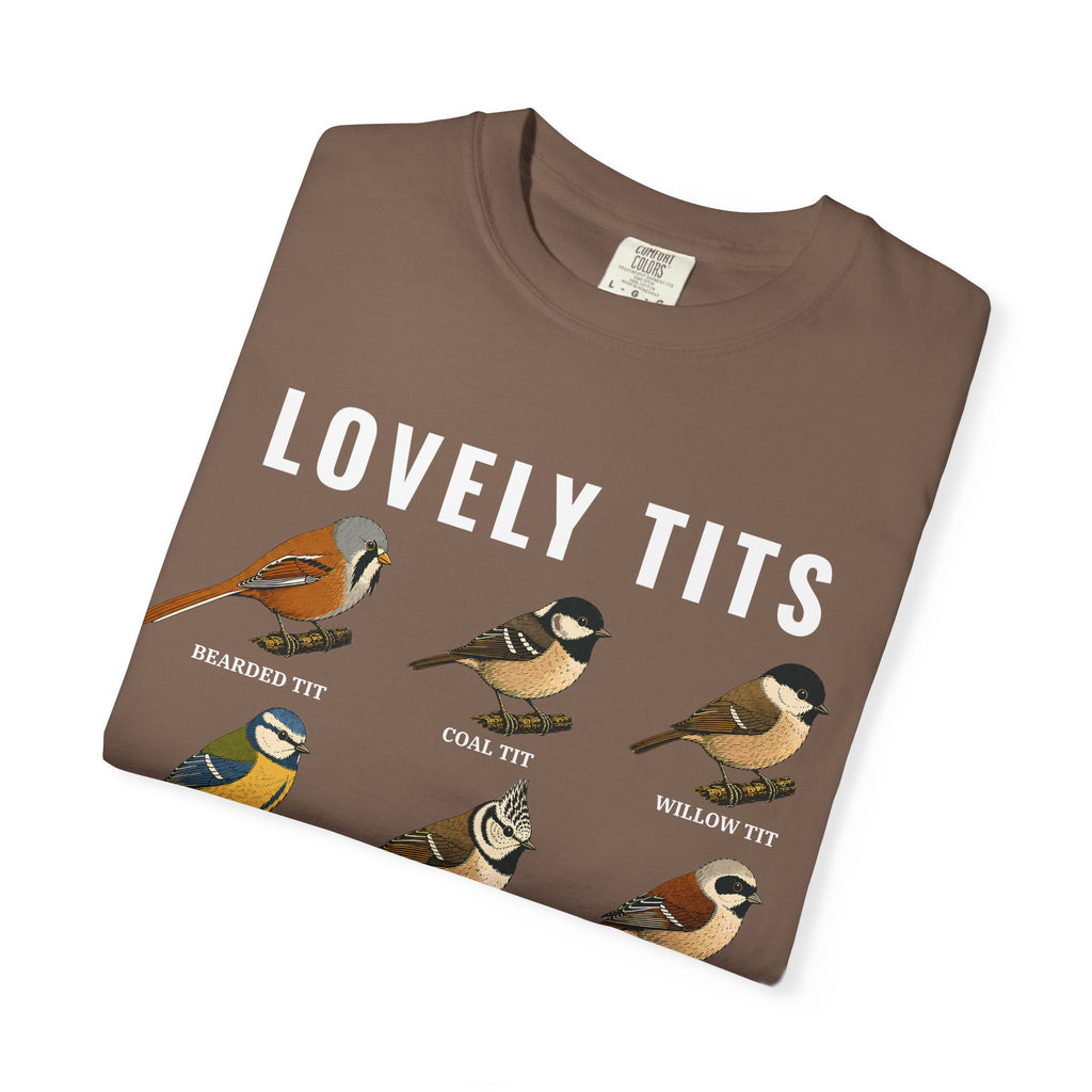 LOVELY BIRDS T-SHIRT