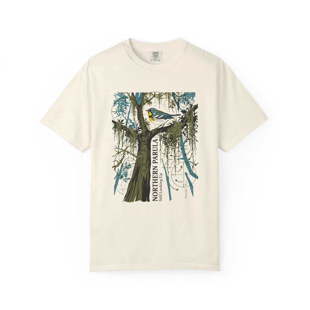 NORTHERN PARULA2 T-SHIRT