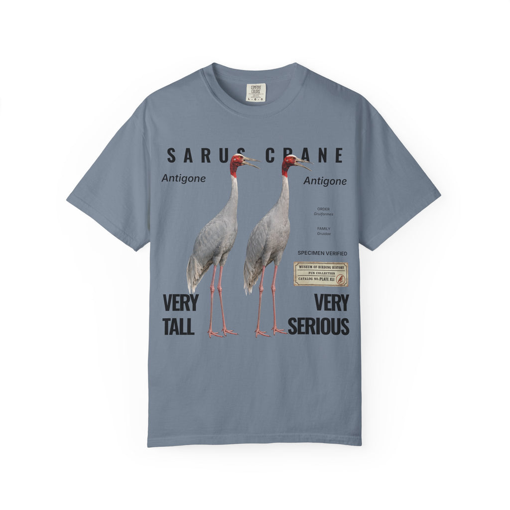 WBN SARUS CRANE T-SHIRT