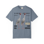 WBN SARUS CRANE T-SHIRT