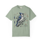 BLUE JAY DESIGN T-SHIRT