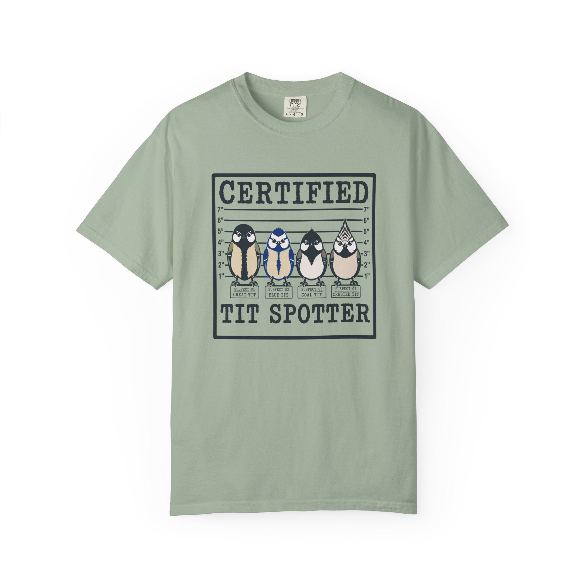 CERTIFIED SPOTTER T-SHIRT