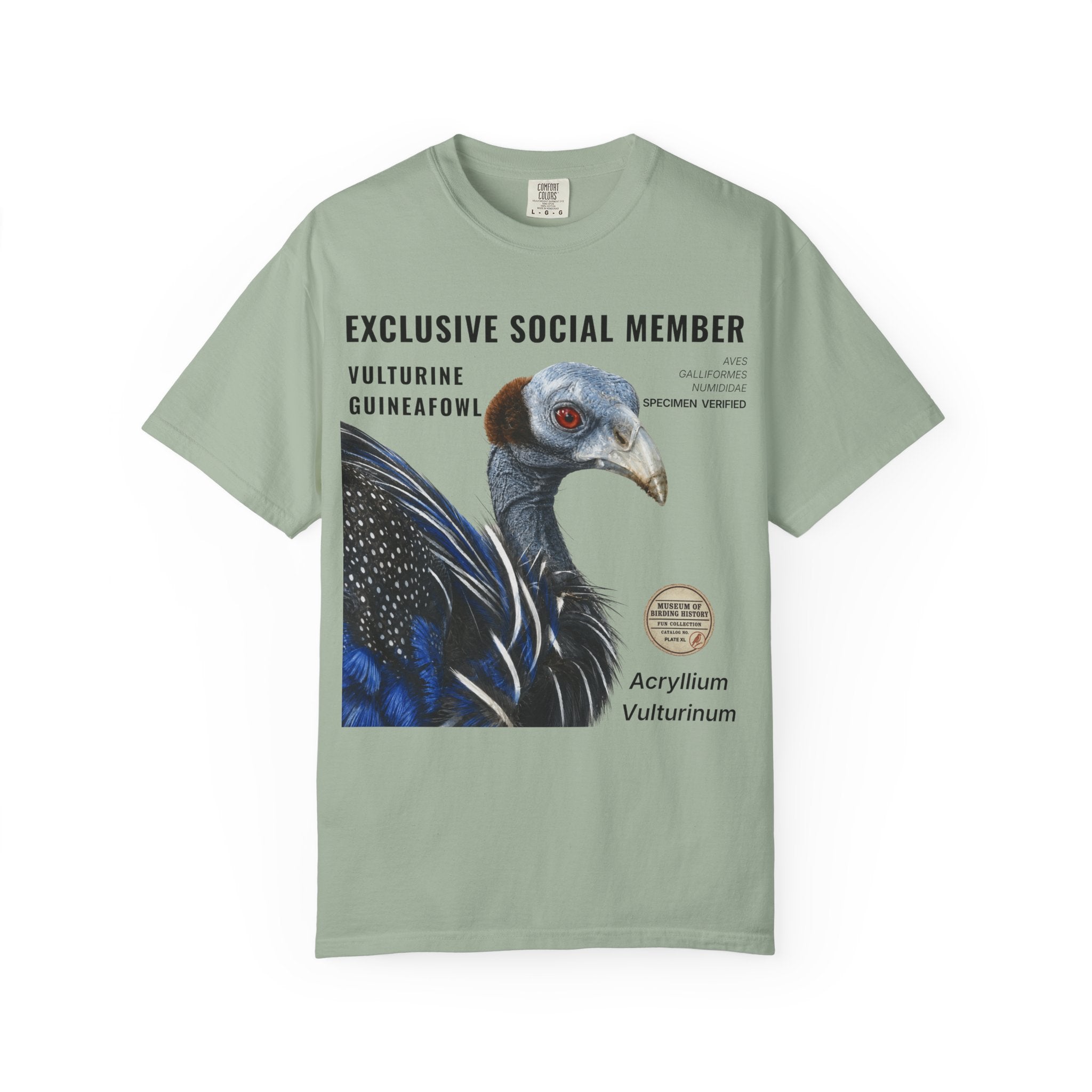 WBN Vulturine Guineafowl T-SHIRT