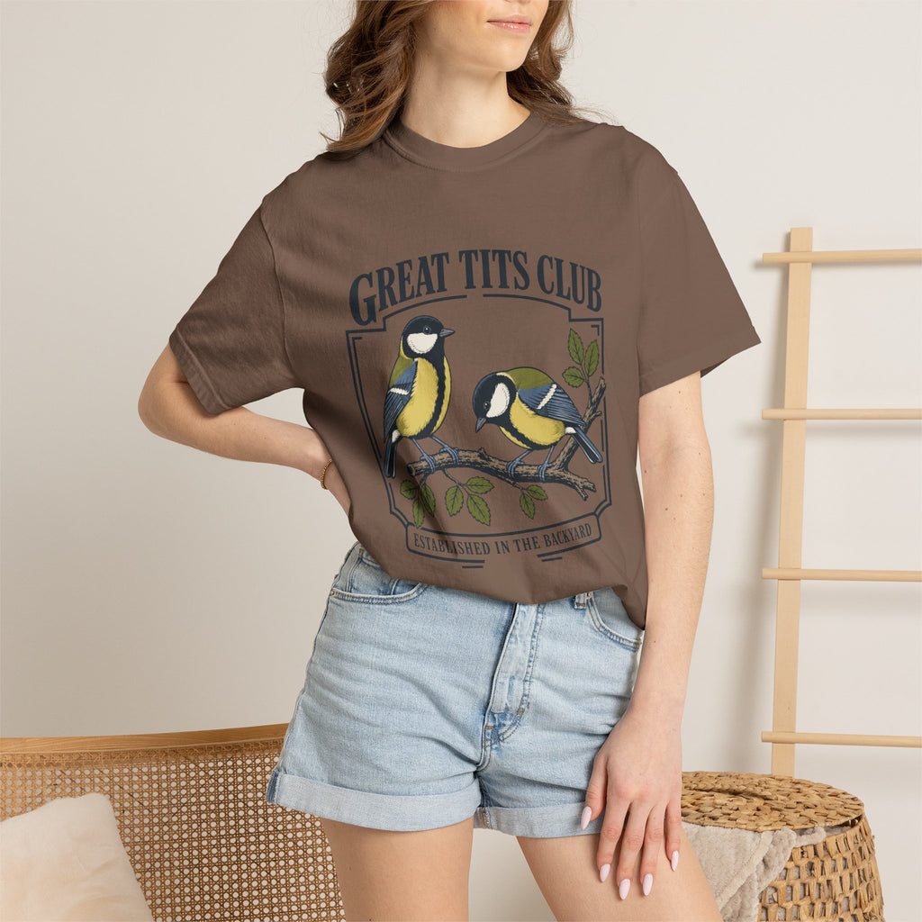 BYRD TITS T-SHIRT