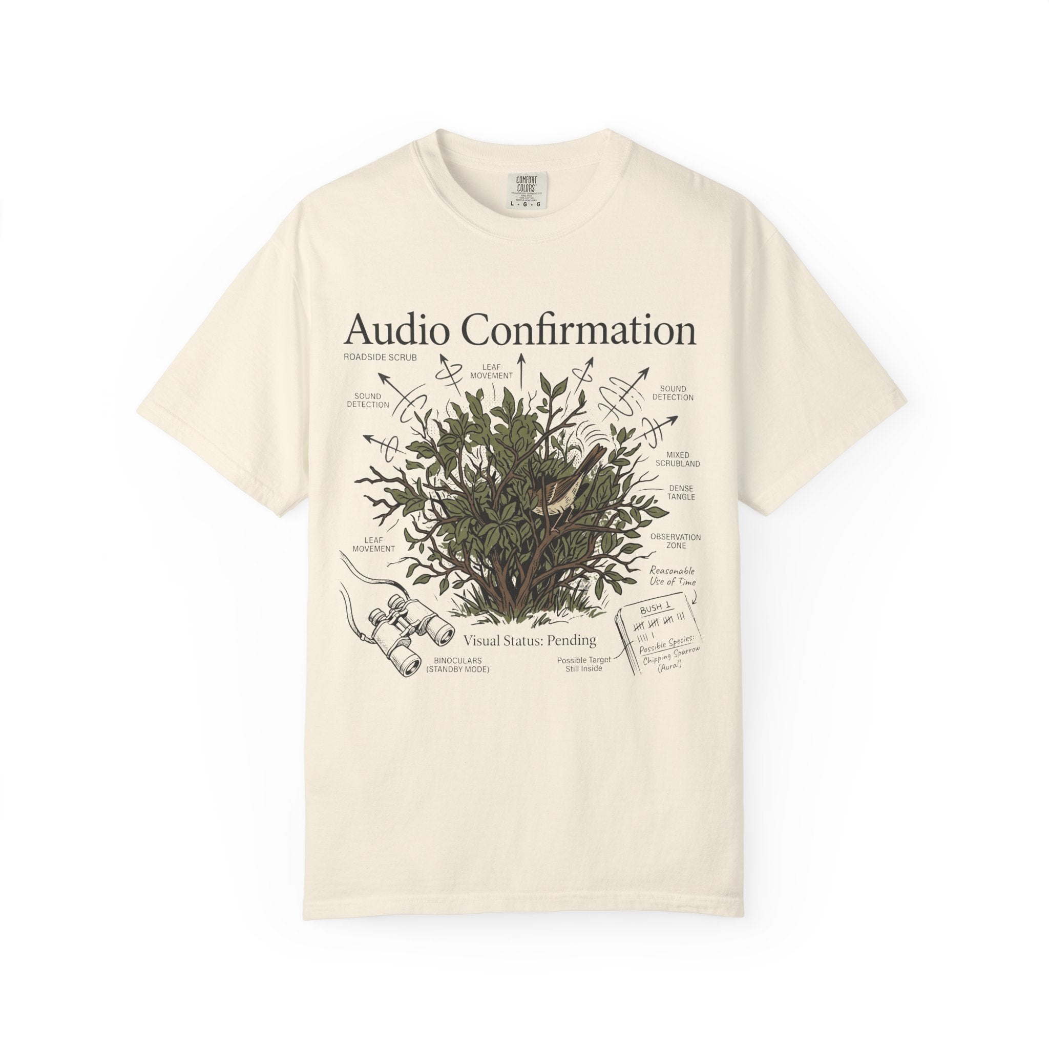 BIRD AUDIO T-SHIRT