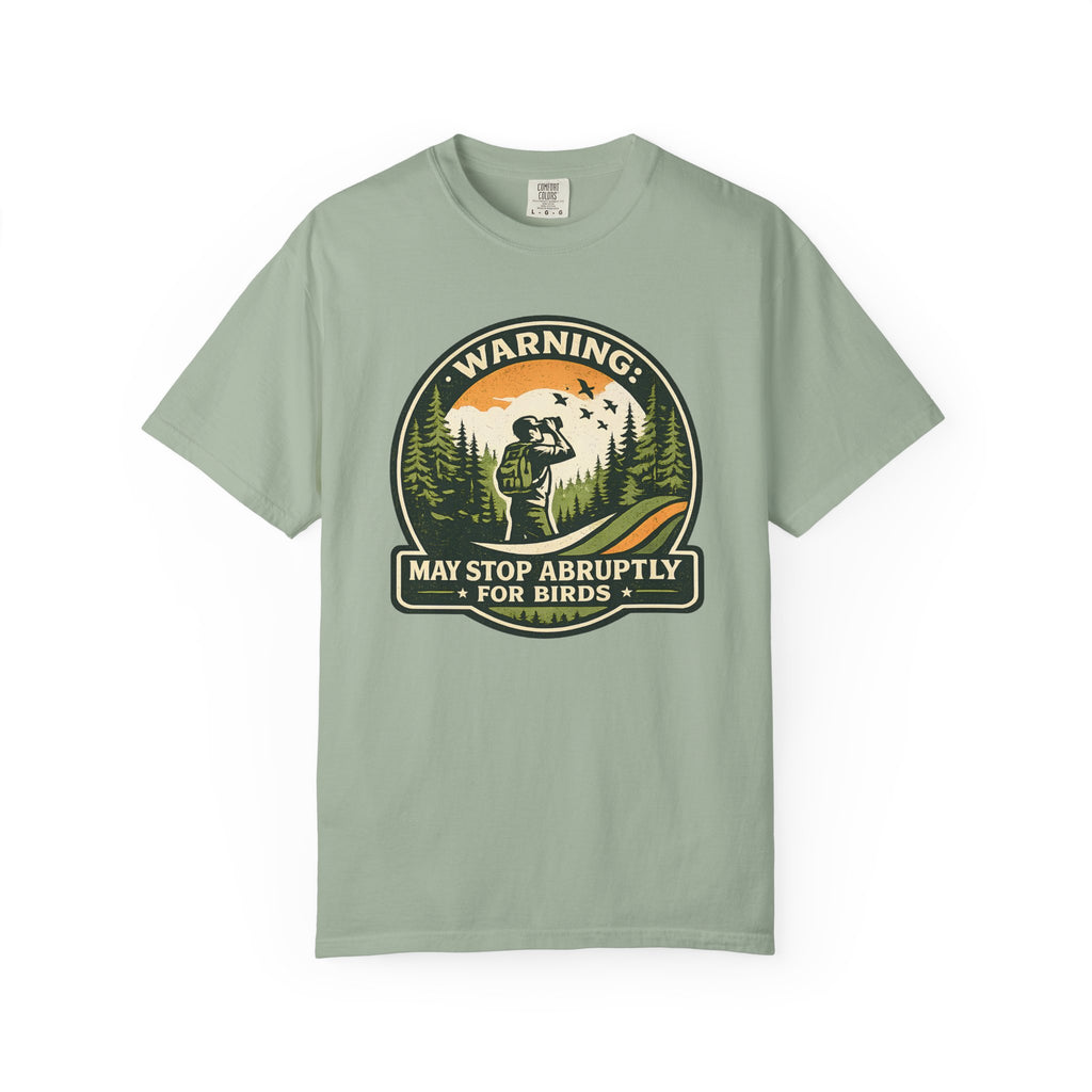 BIRD STOP T-SHIRT