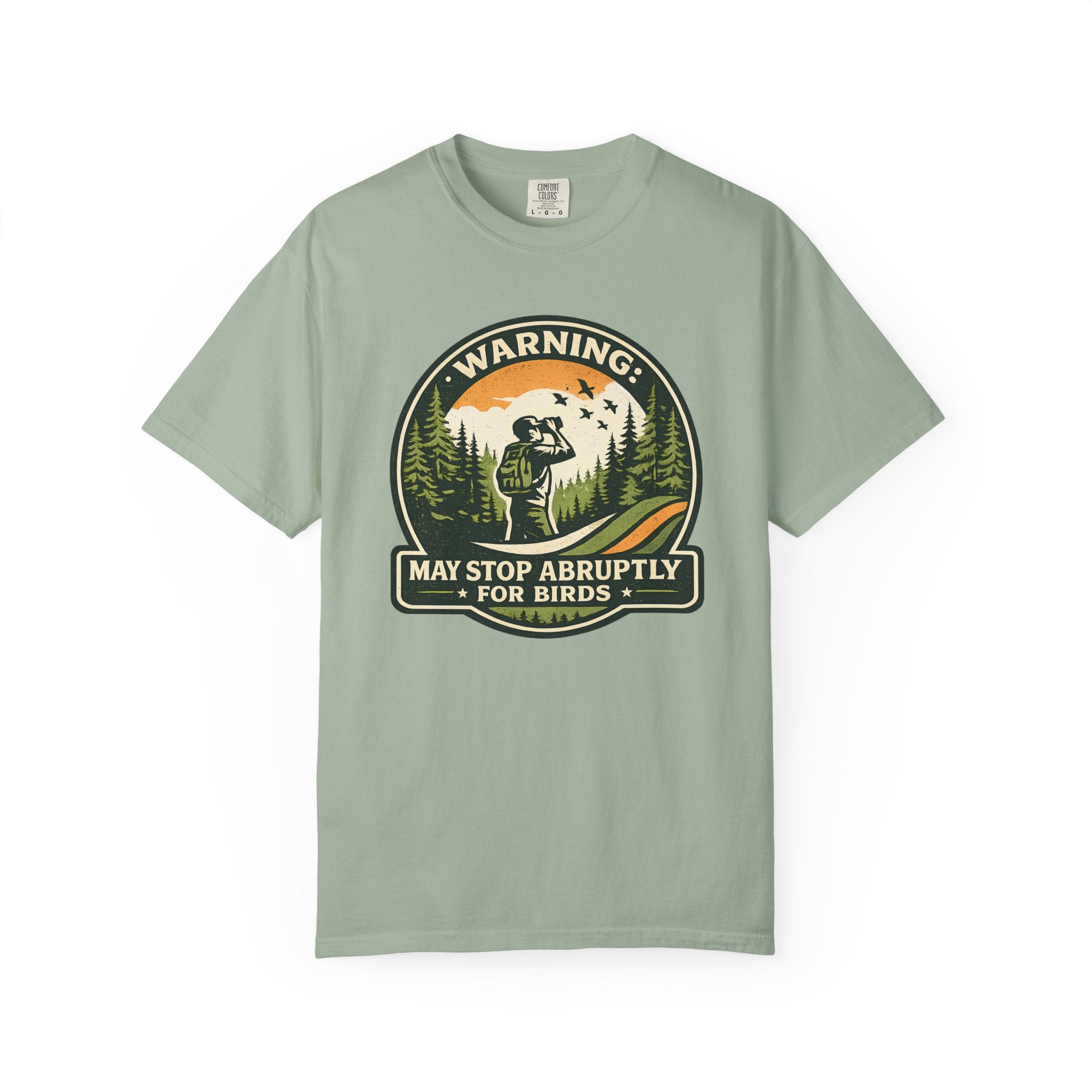 BIRD STOP T-SHIRT