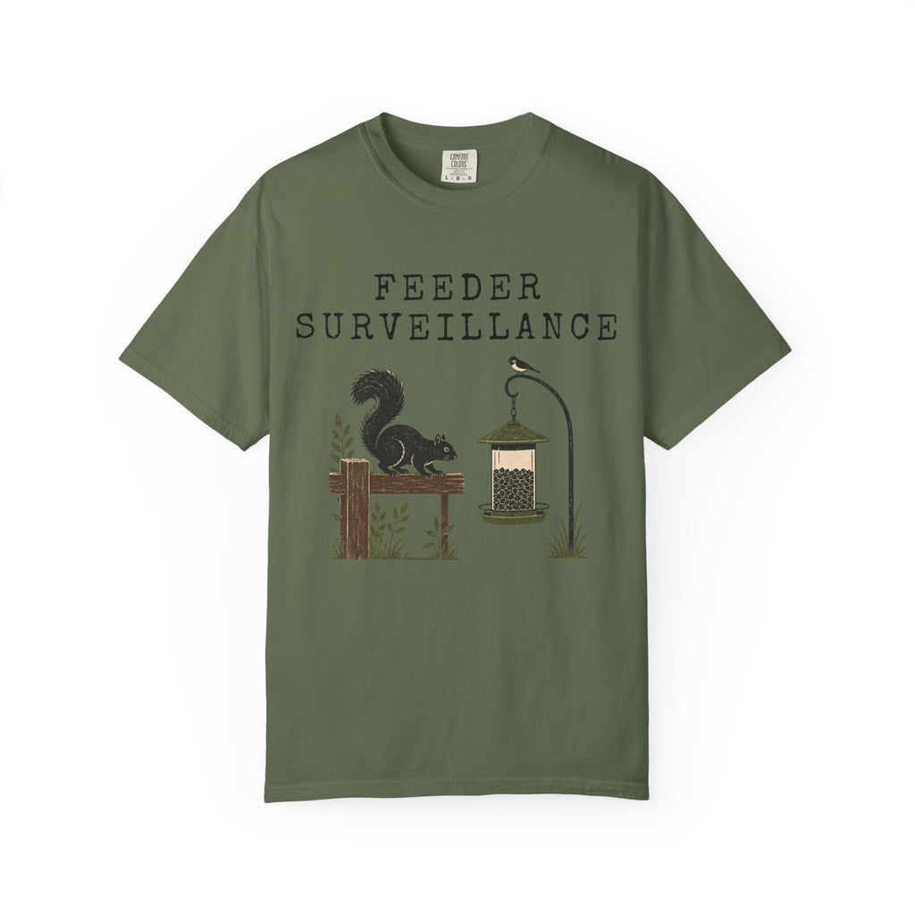FEEDER SURVEILLANCE T-SHIRT
