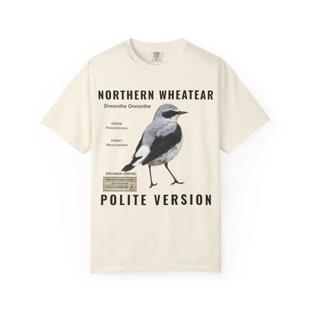 WBN NORTHERN WHEATEAR T-SHIRT