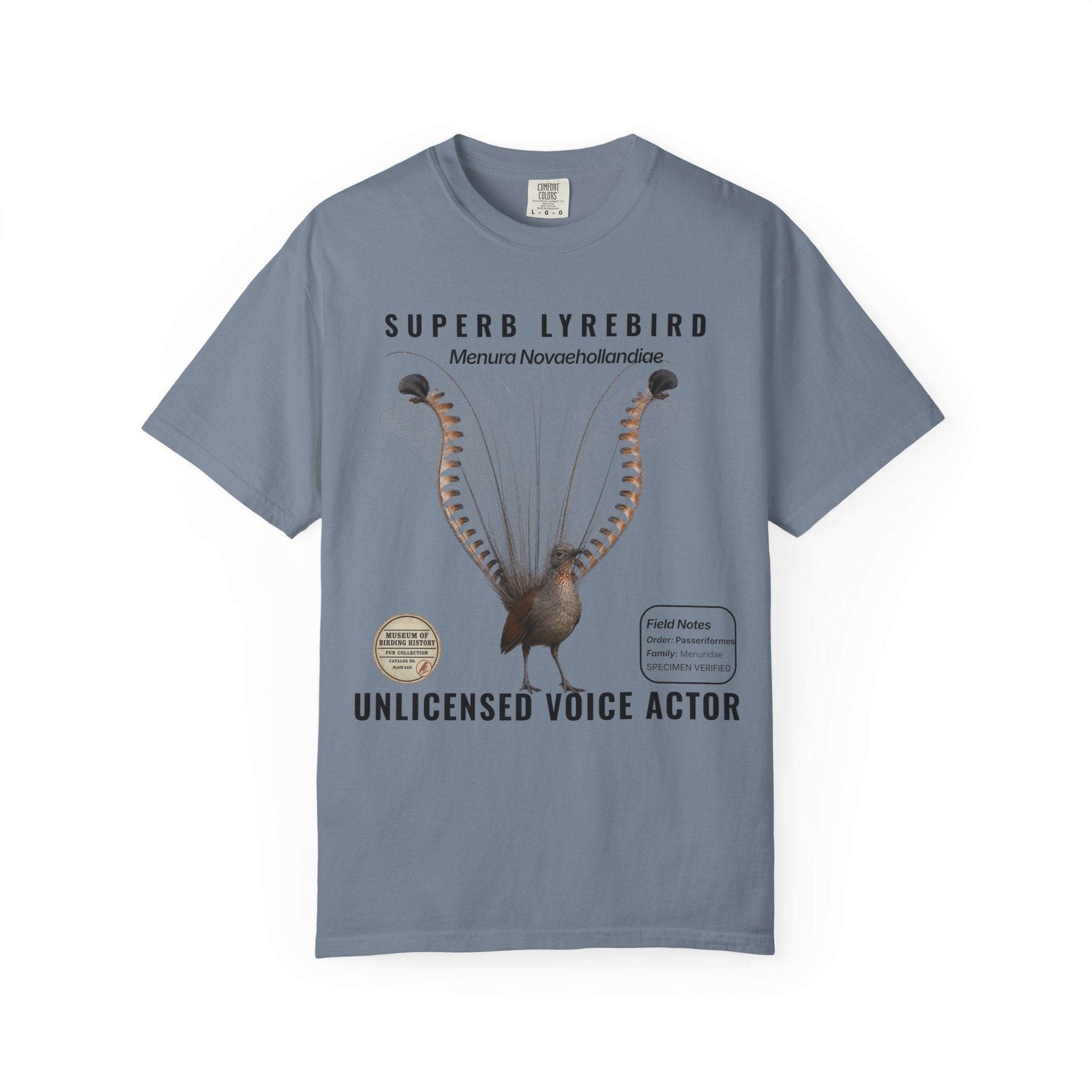 WBN Superb Lyrebird T-SHIRT