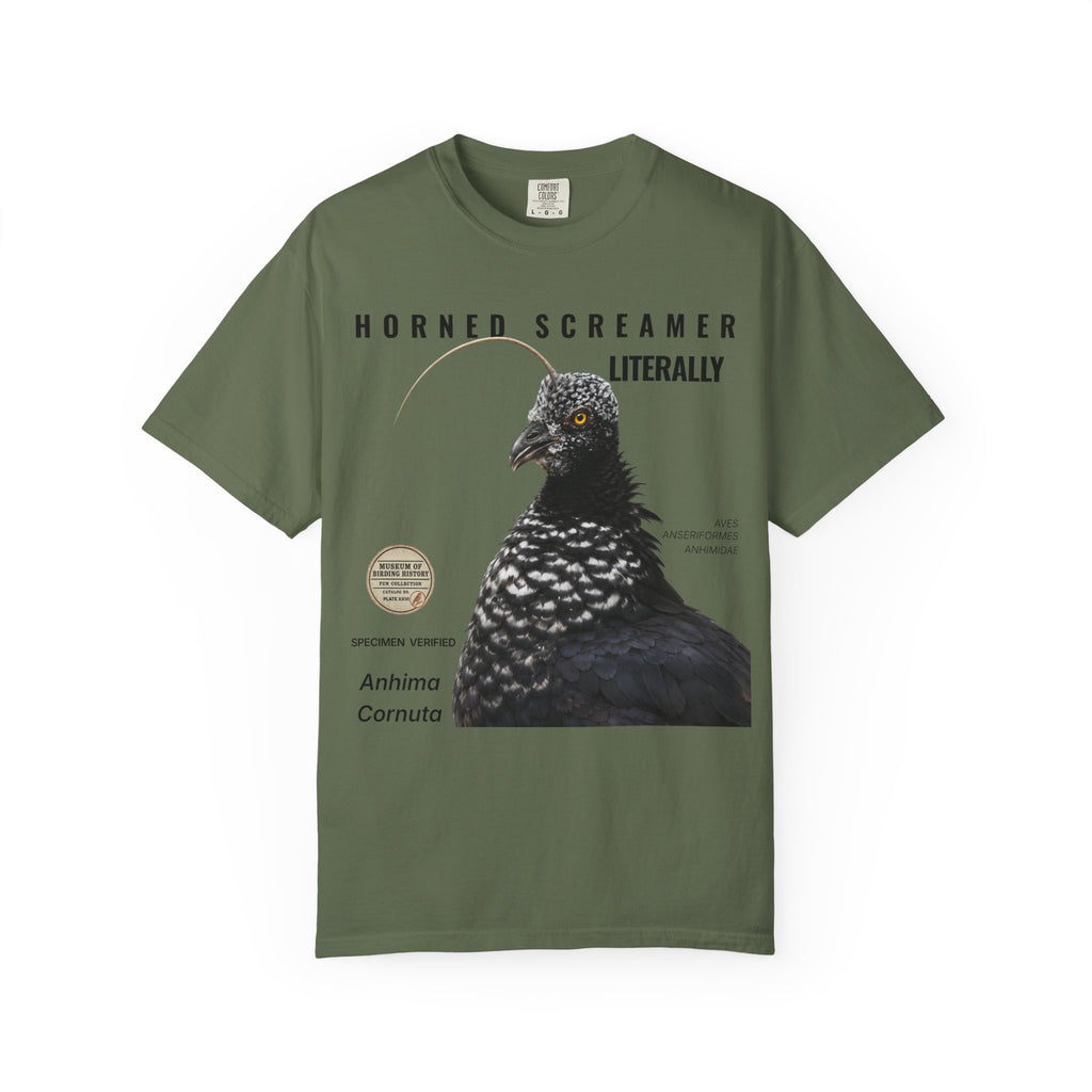 WBN Horned Screamer T-SHIRT