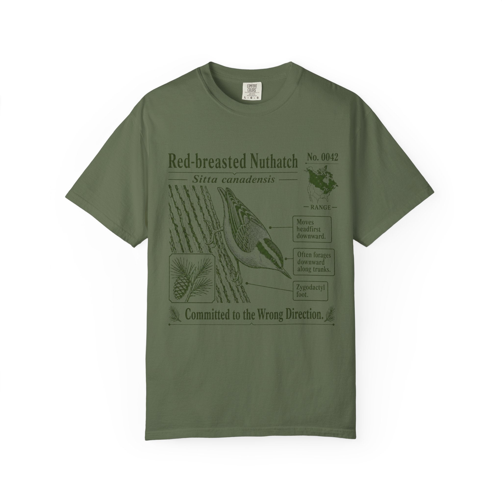NUTHATCH T-SHIRT