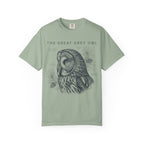 GREAT GREY OWL T-SHIRT
