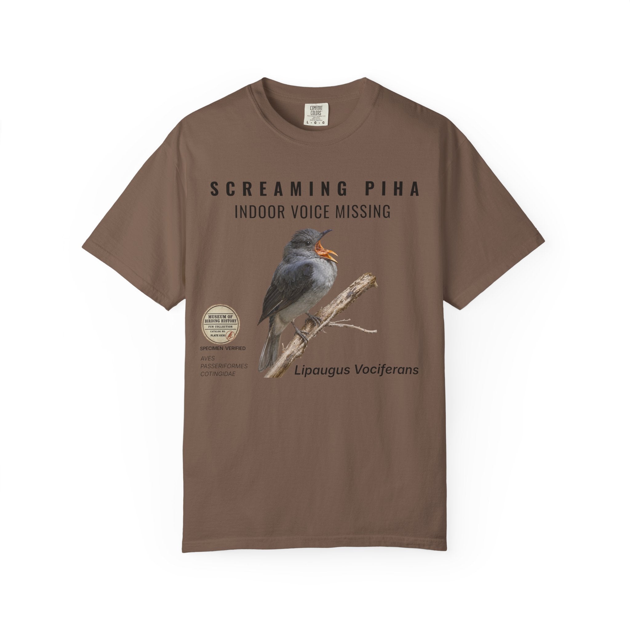 WBN Screaming Piha T-SHIRT