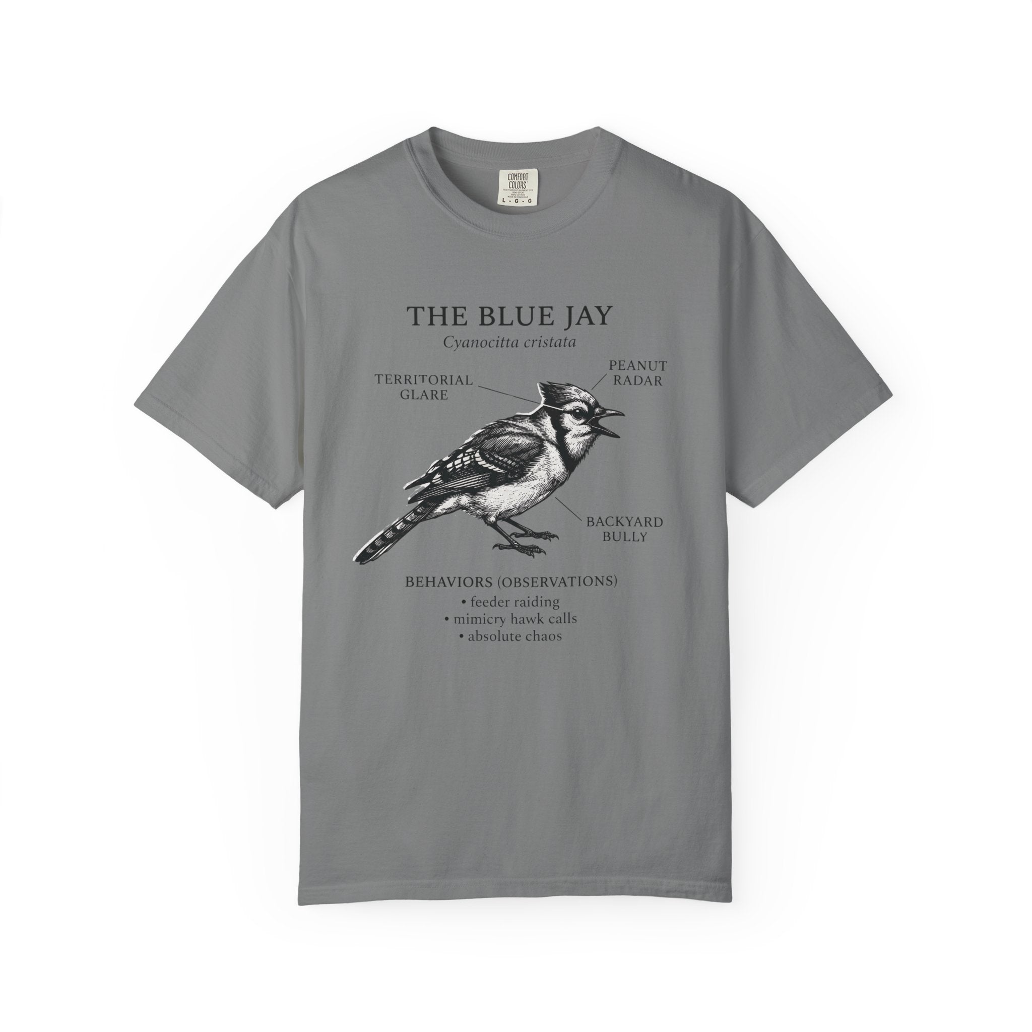 BLUE JAY T-SHIRT
