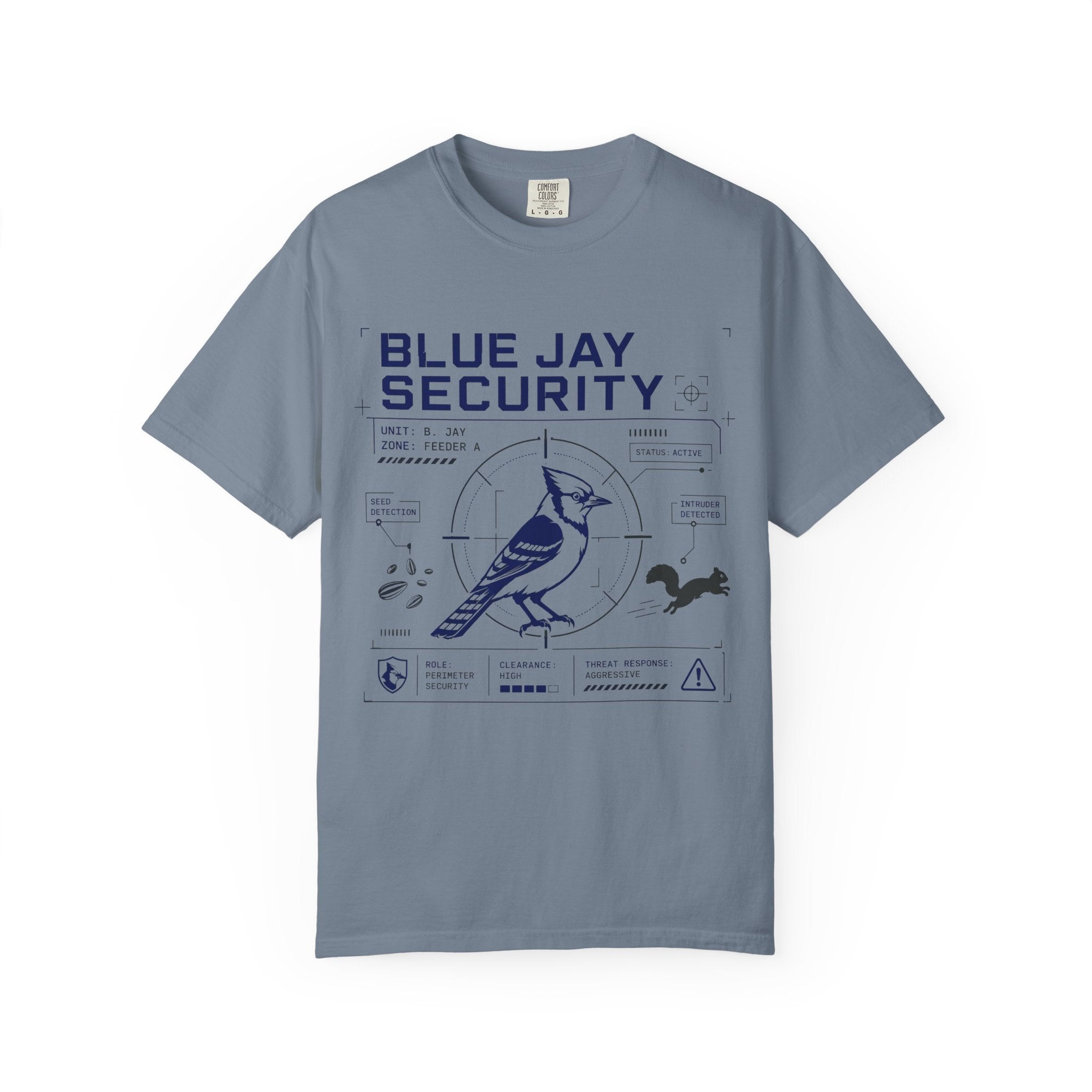 BLUE JAY SECURITY T-SHIRT