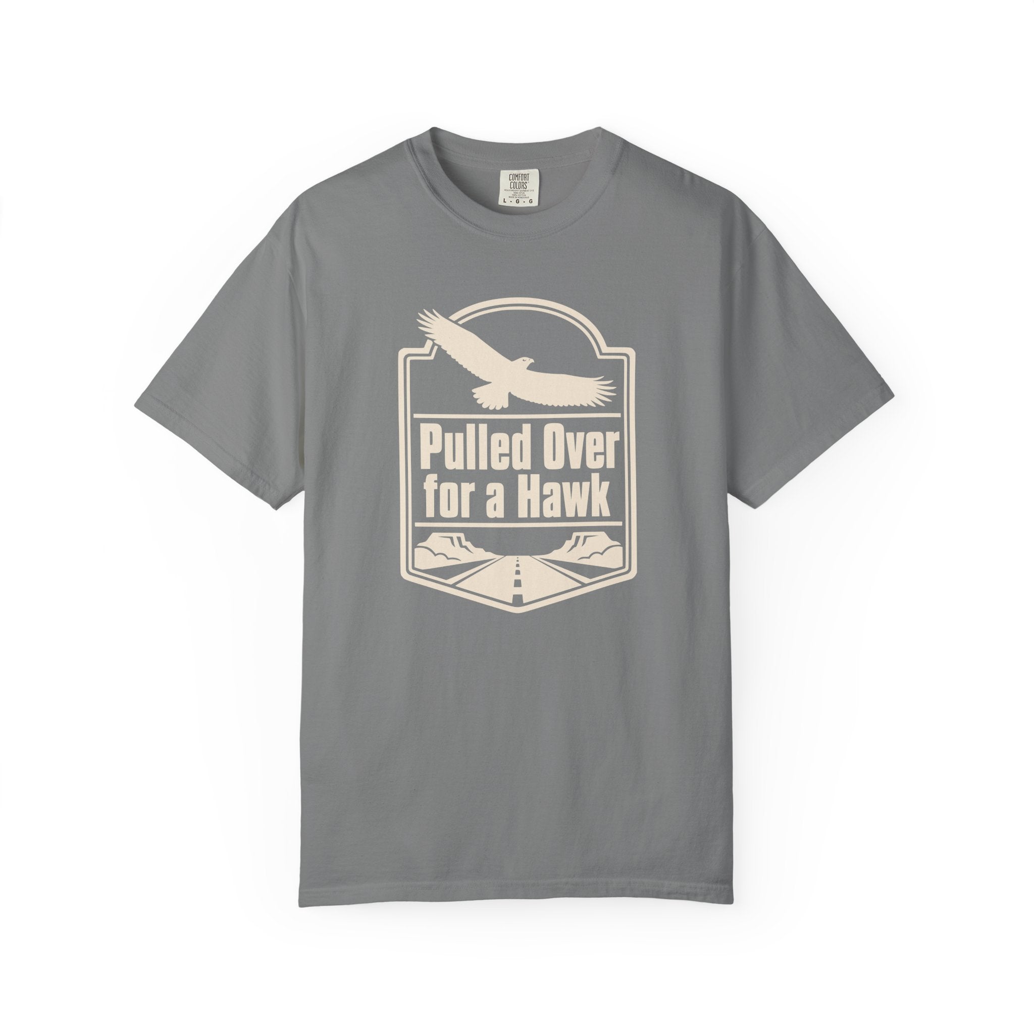 PULLED OVER FOR A HAWK T-SHIRT