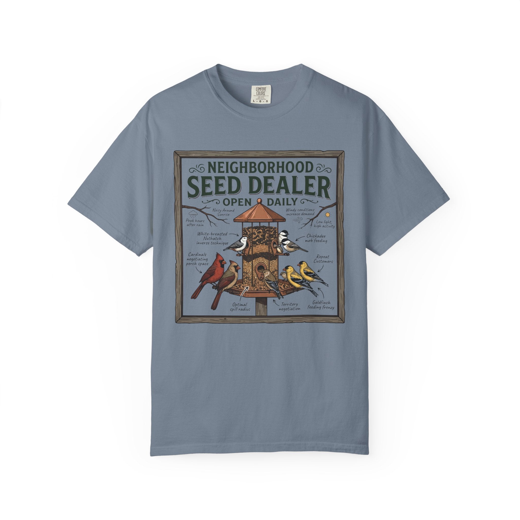 OPEN DAILY T-SHIRT