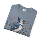 BLUE JAY DESIGN T-SHIRT