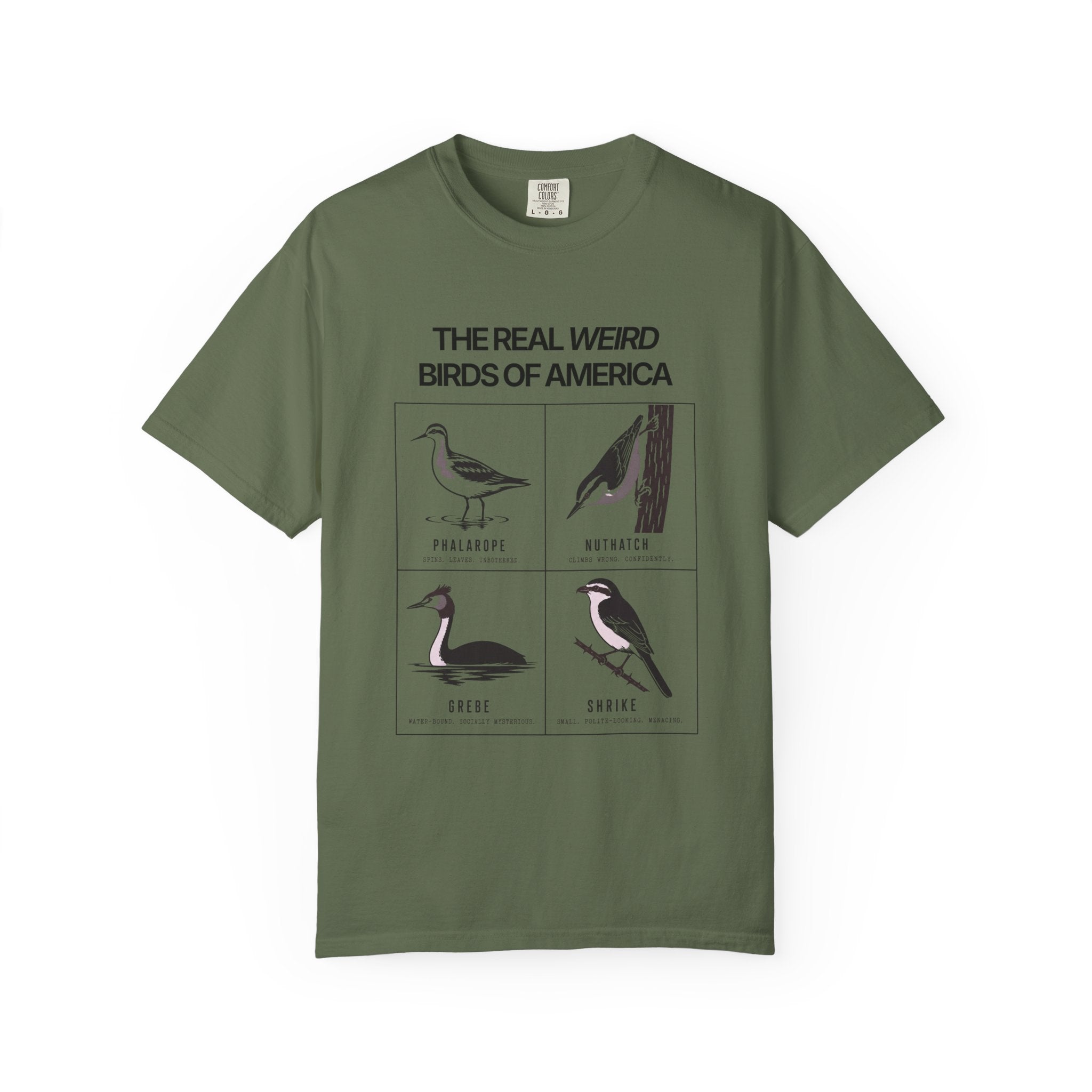 WEIRD BIRDS T-SHIRT
