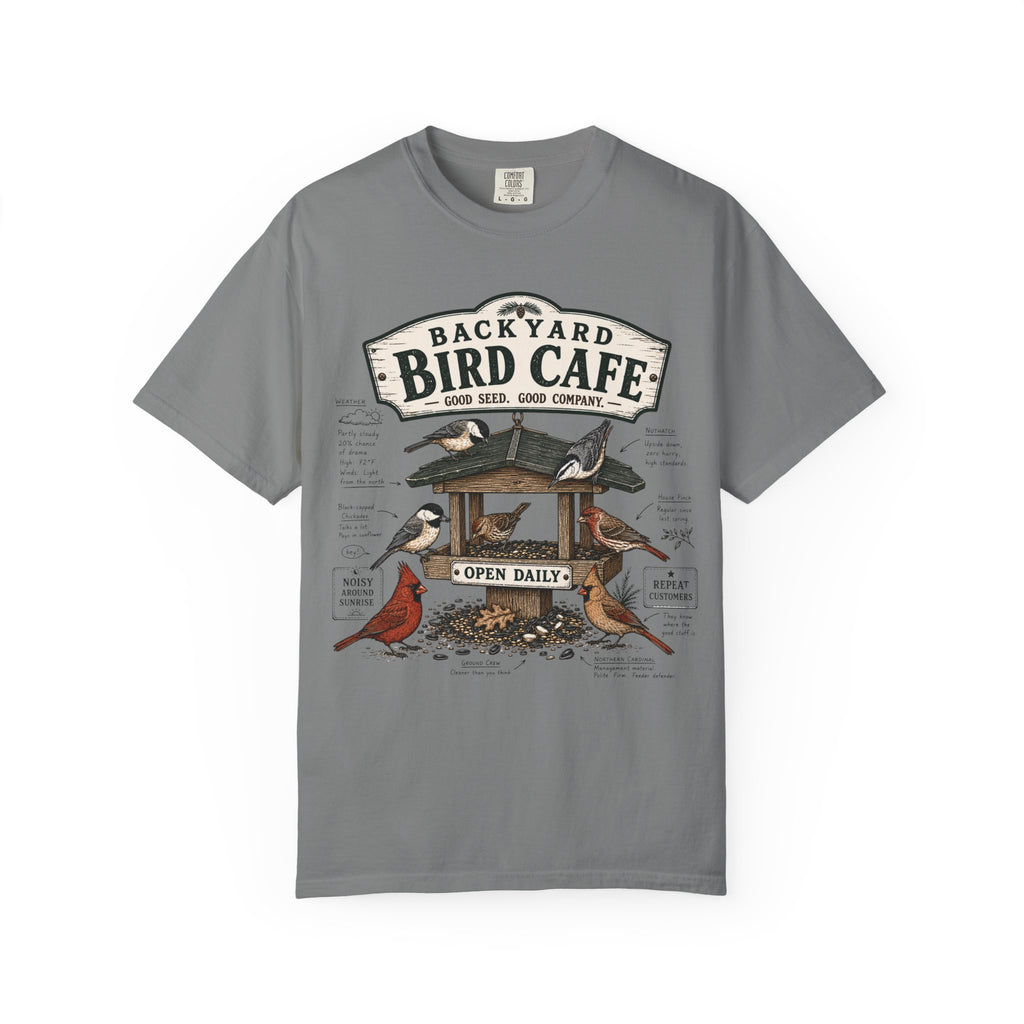 BIRD CAFE T-SHIRT