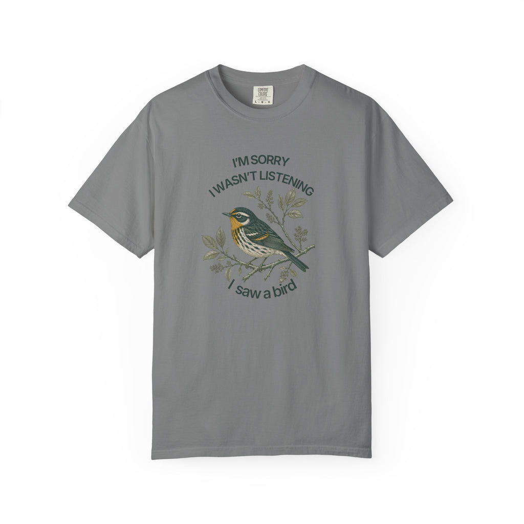 SORRY BIRD T-SHIRT