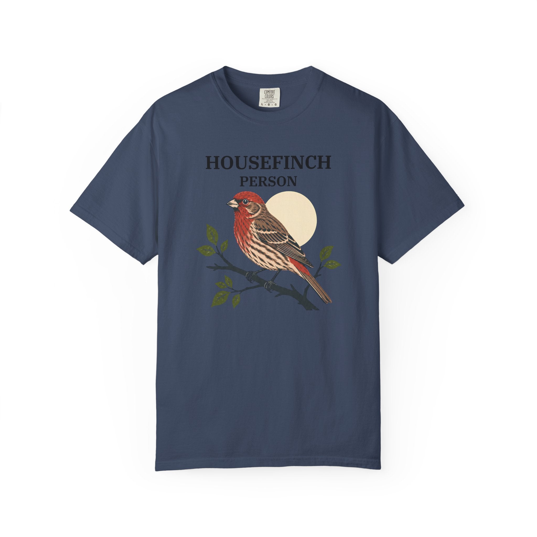 HOUSEFINCH PERSON T-SHIRT