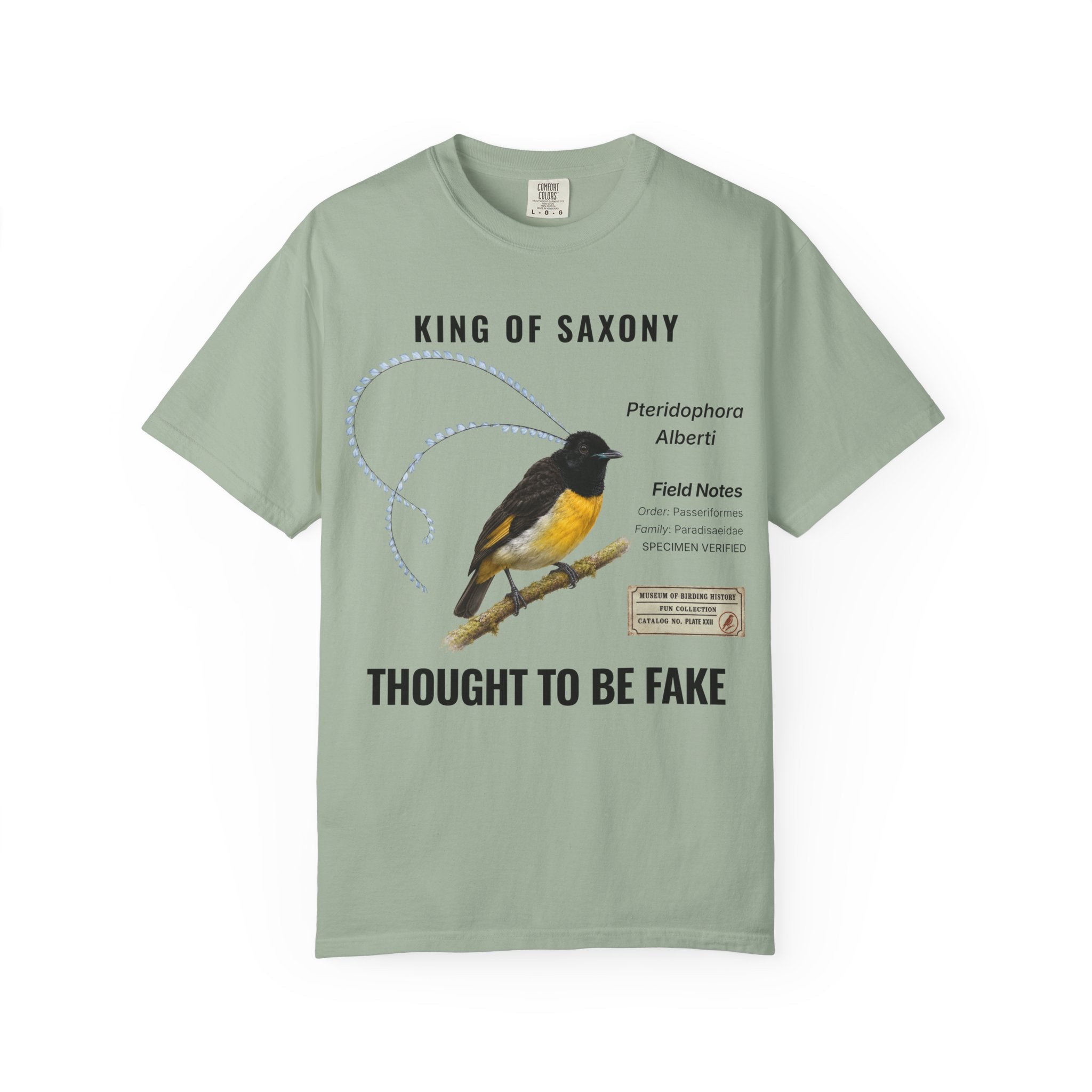 WBN King of Saxony T-SHIRT